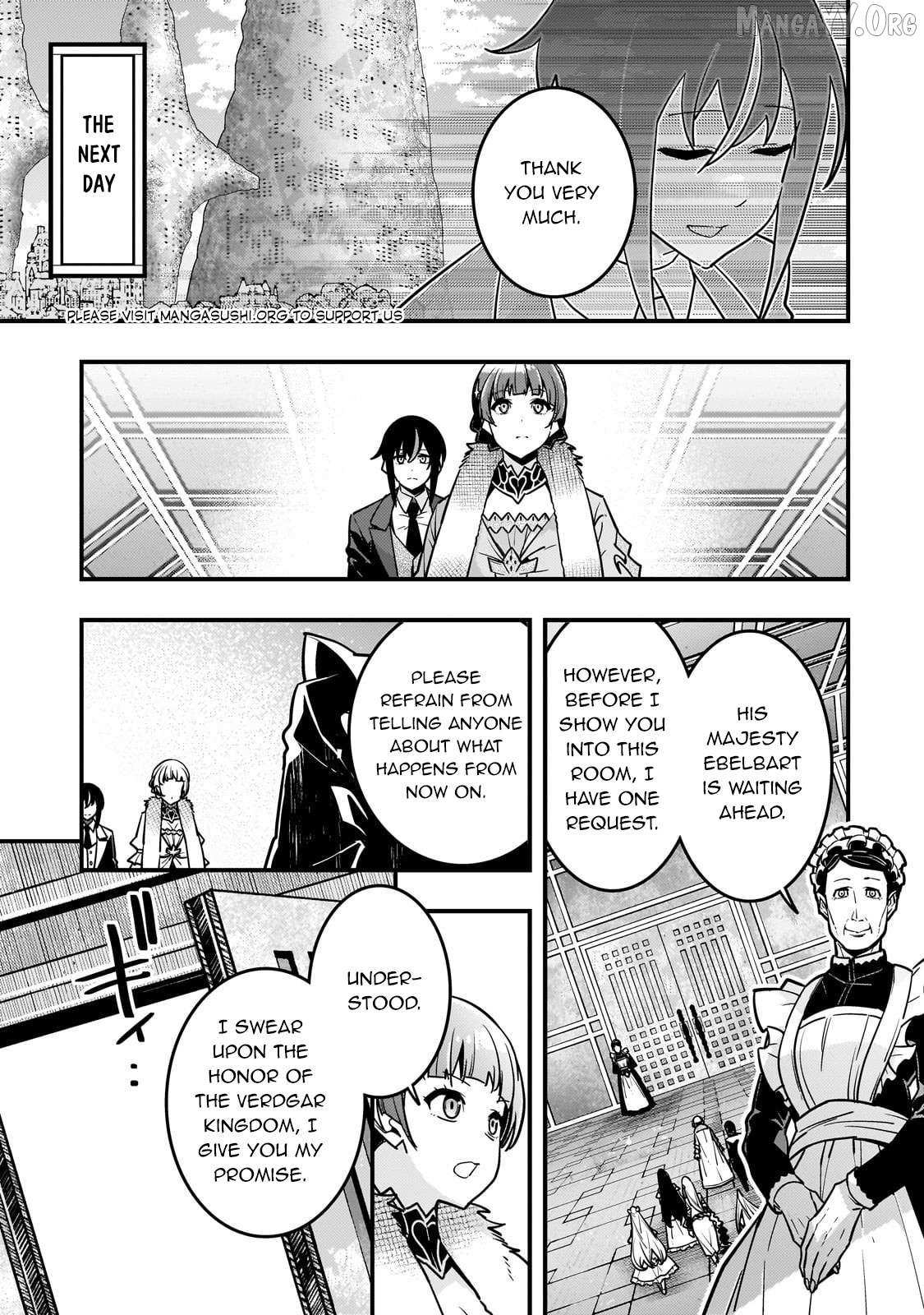 Kyoukai Meikyuu to Ikai no Majutsushi (Novel) Chapter 85 — Page 3