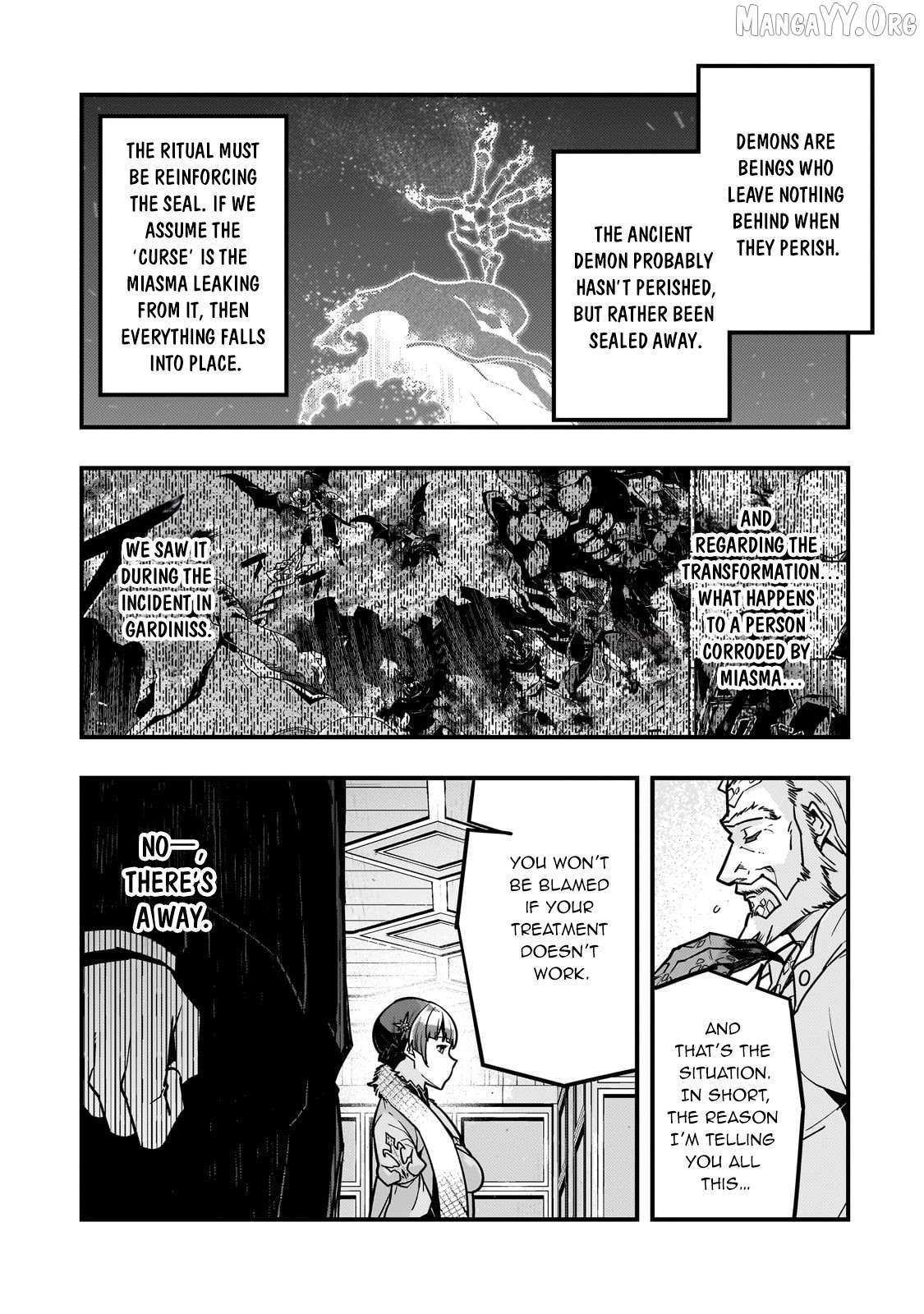 Kyoukai Meikyuu to Ikai no Majutsushi (Novel) Chapter 85 — Page 8