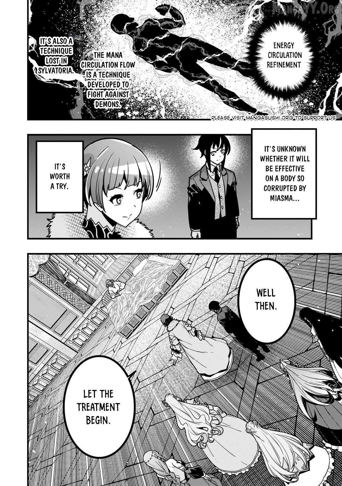Kyoukai Meikyuu to Ikai no Majutsushi (Novel) Chapter 85 — Page 9