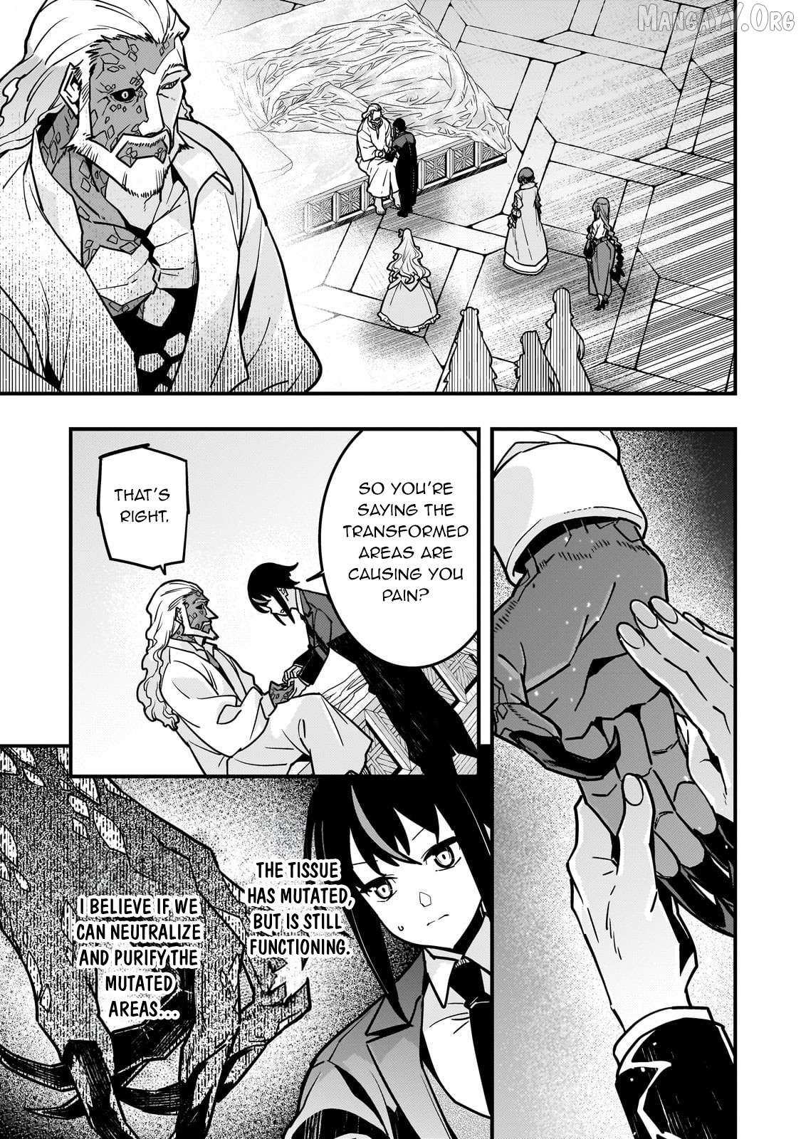 Kyoukai Meikyuu to Ikai no Majutsushi (Novel) Chapter 85 — Page 10