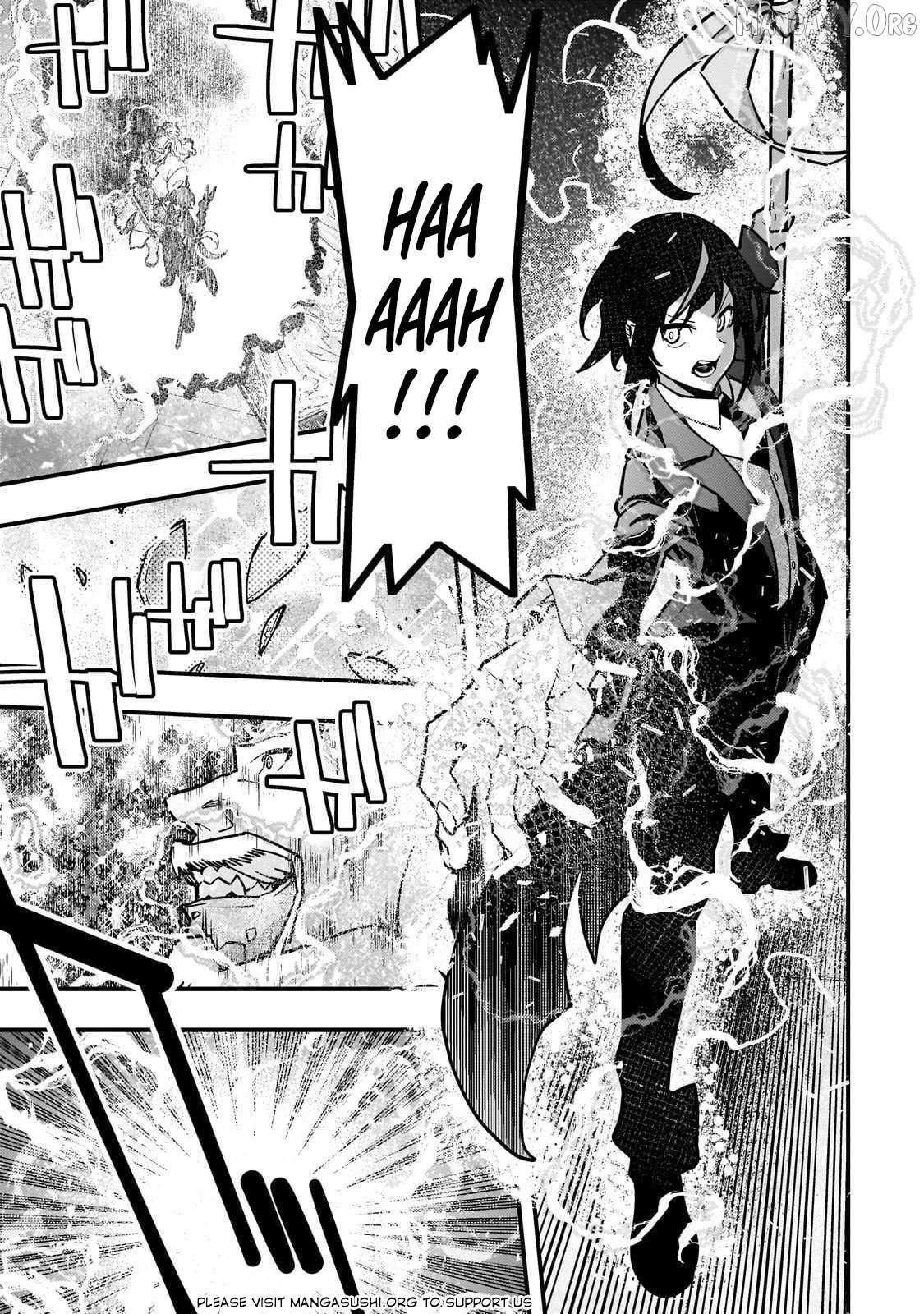 Kyoukai Meikyuu to Ikai no Majutsushi (Novel) Chapter 86 — Page 8
