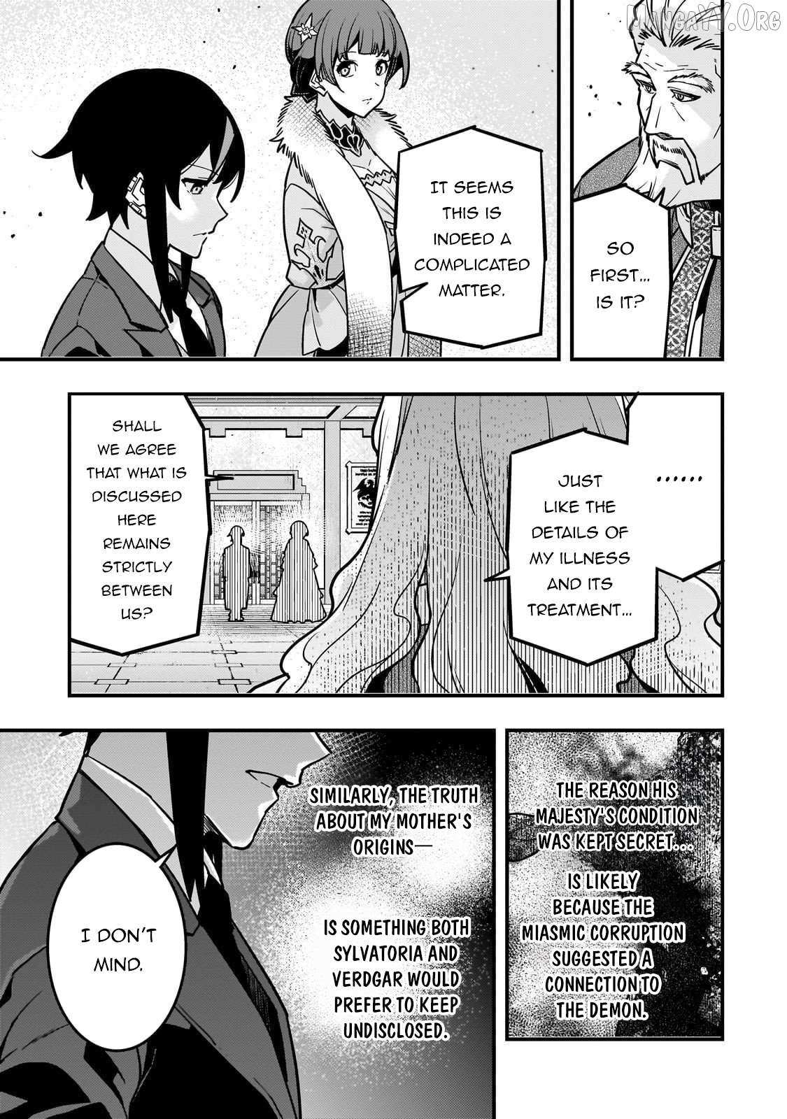 Kyoukai Meikyuu to Ikai no Majutsushi (Novel) Chapter 86 — Page 16
