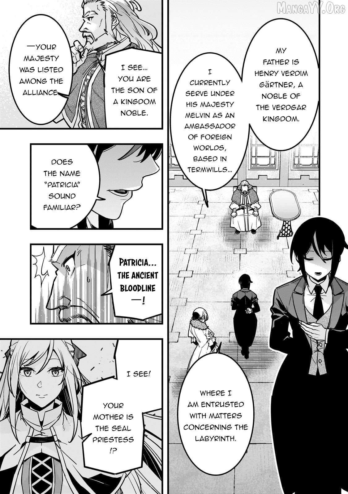 Kyoukai Meikyuu to Ikai no Majutsushi (Novel) Chapter 86 — Page 18