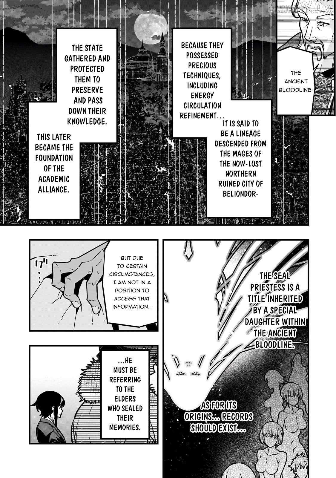Kyoukai Meikyuu to Ikai no Majutsushi (Novel) Chapter 86 — Page 20