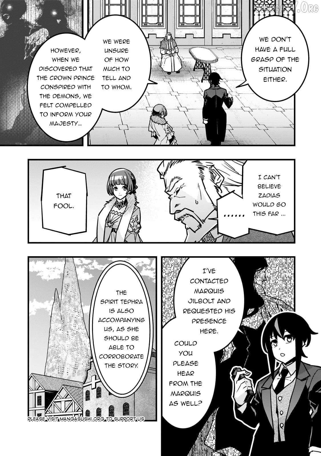 Kyoukai Meikyuu to Ikai no Majutsushi (Novel) Chapter 86 — Page 22