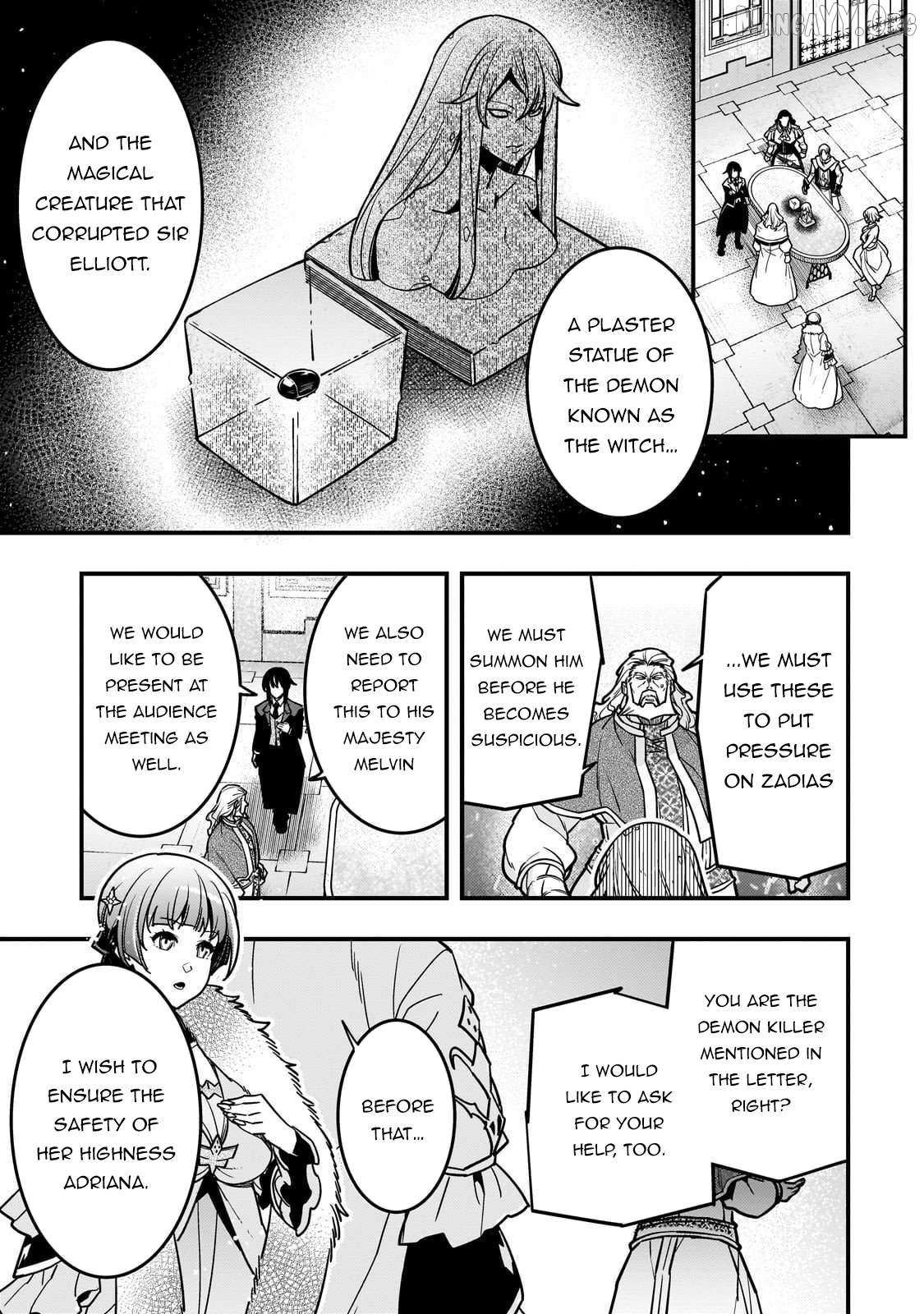 Kyoukai Meikyuu to Ikai no Majutsushi (Novel) Chapter 86 — Page 24
