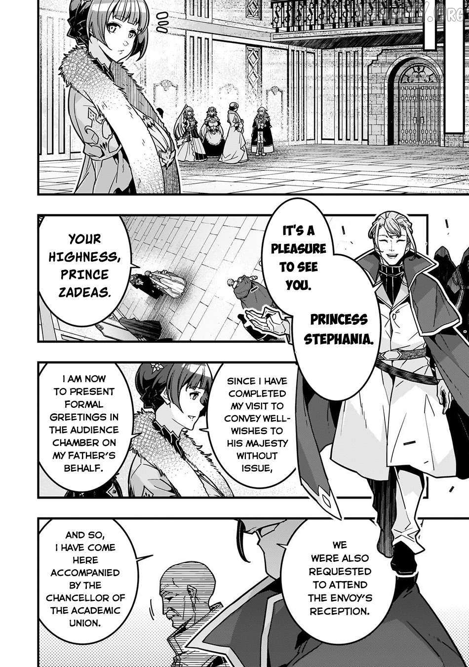 Kyoukai Meikyuu to Ikai no Majutsushi (Novel) Chapter 87 — Page 4
