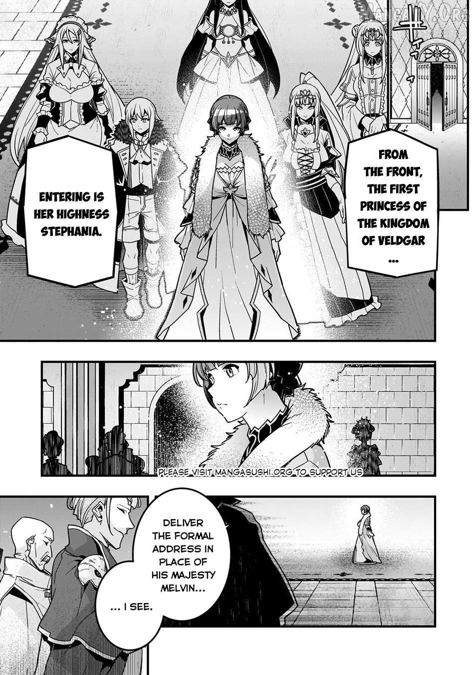 Kyoukai Meikyuu to Ikai no Majutsushi (Novel) Chapter 87 — Page 7