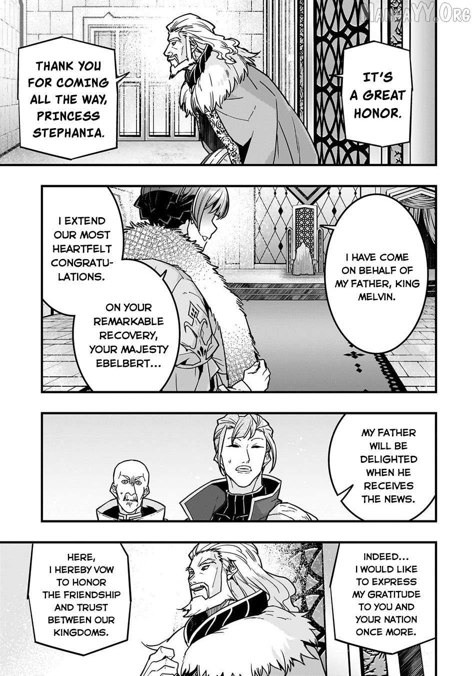 Kyoukai Meikyuu to Ikai no Majutsushi (Novel) Chapter 87 — Page 9