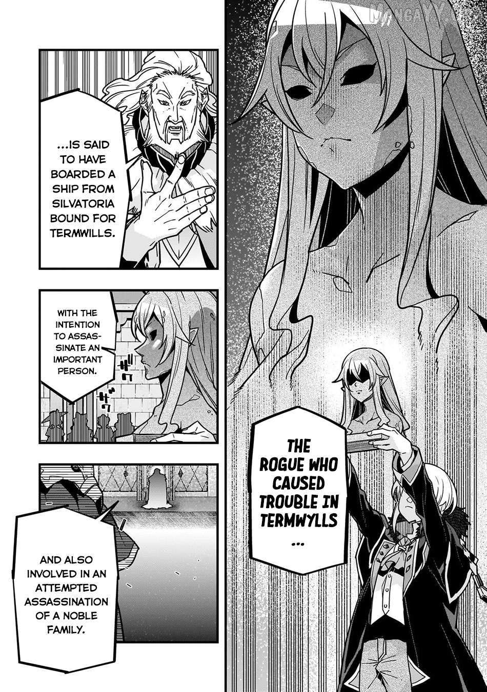 Kyoukai Meikyuu to Ikai no Majutsushi (Novel) Chapter 87 — Page 12