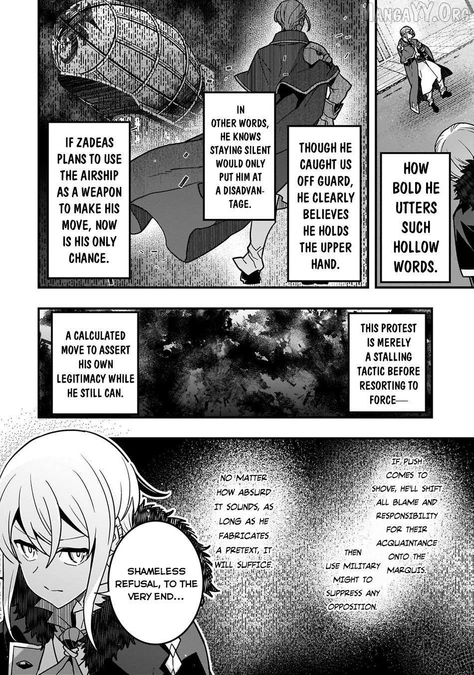 Kyoukai Meikyuu to Ikai no Majutsushi (Novel) Chapter 87 — Page 16