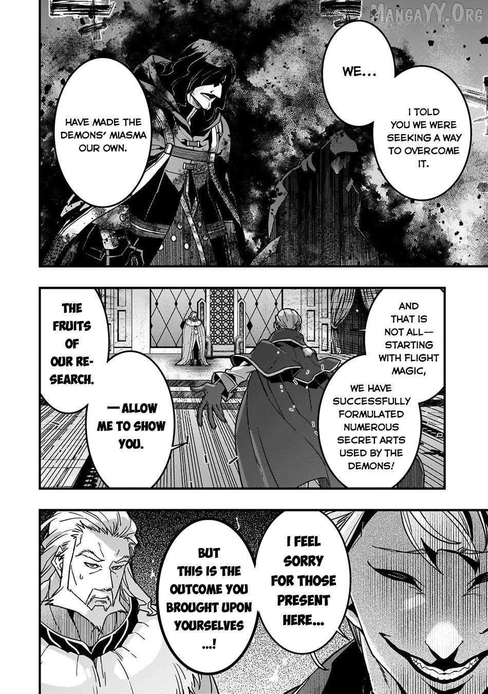 Kyoukai Meikyuu to Ikai no Majutsushi (Novel) Chapter 87 — Page 24