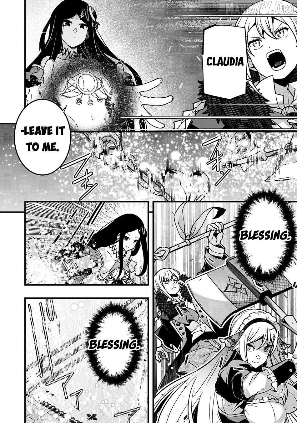Kyoukai Meikyuu to Ikai no Majutsushi (Novel) Chapter 88 — Page 2