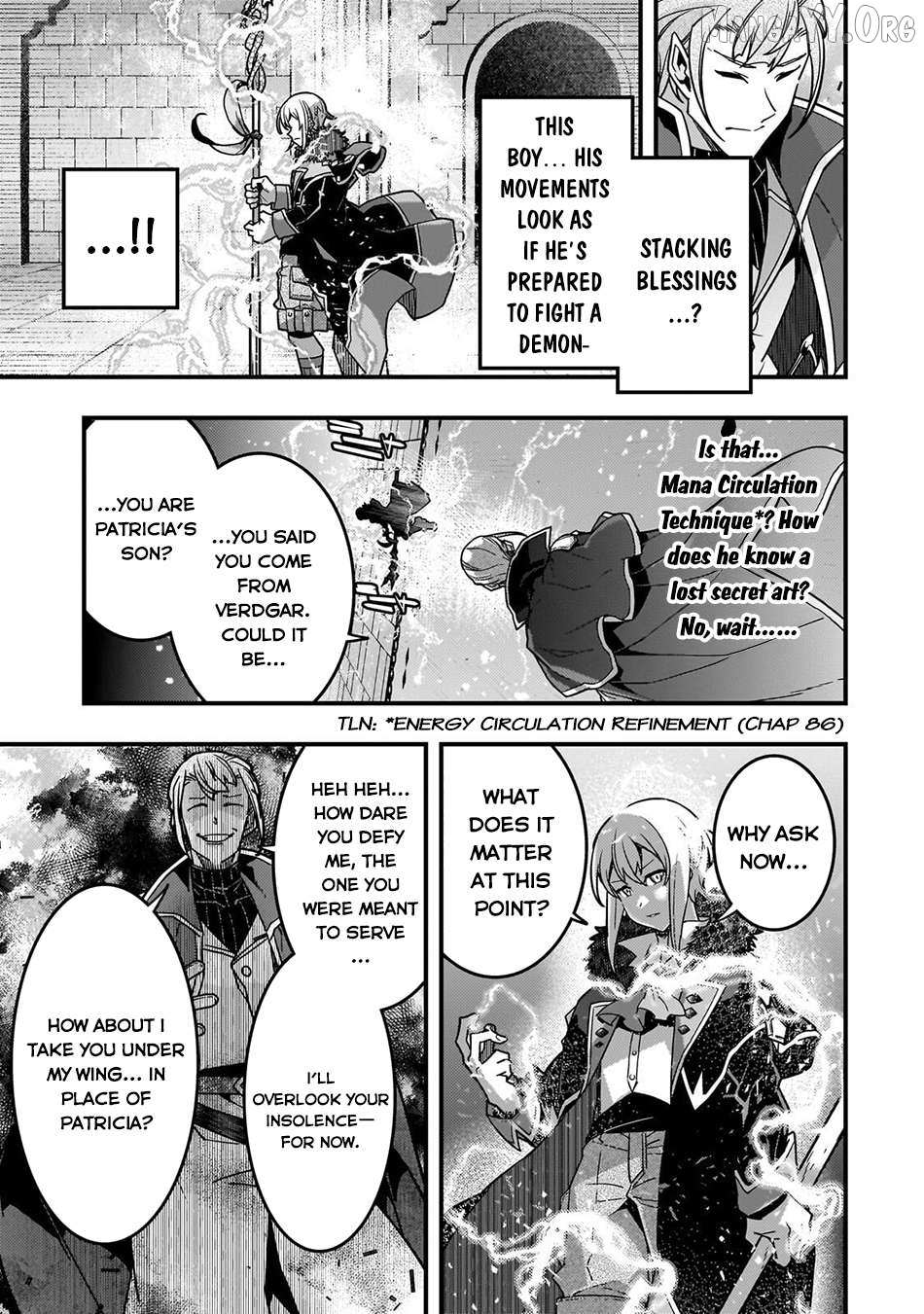 Kyoukai Meikyuu to Ikai no Majutsushi (Novel) Chapter 88 — Page 3