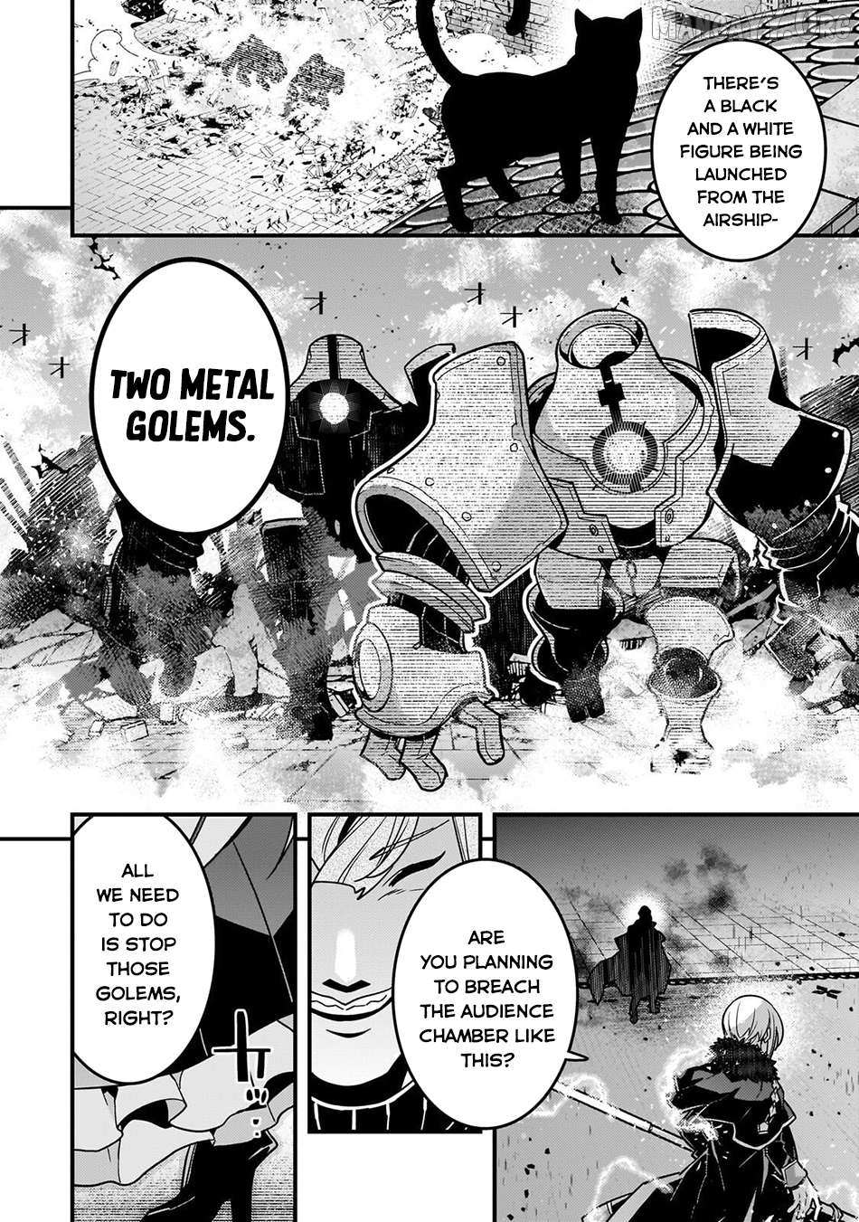 Kyoukai Meikyuu to Ikai no Majutsushi (Novel) Chapter 88 — Page 6