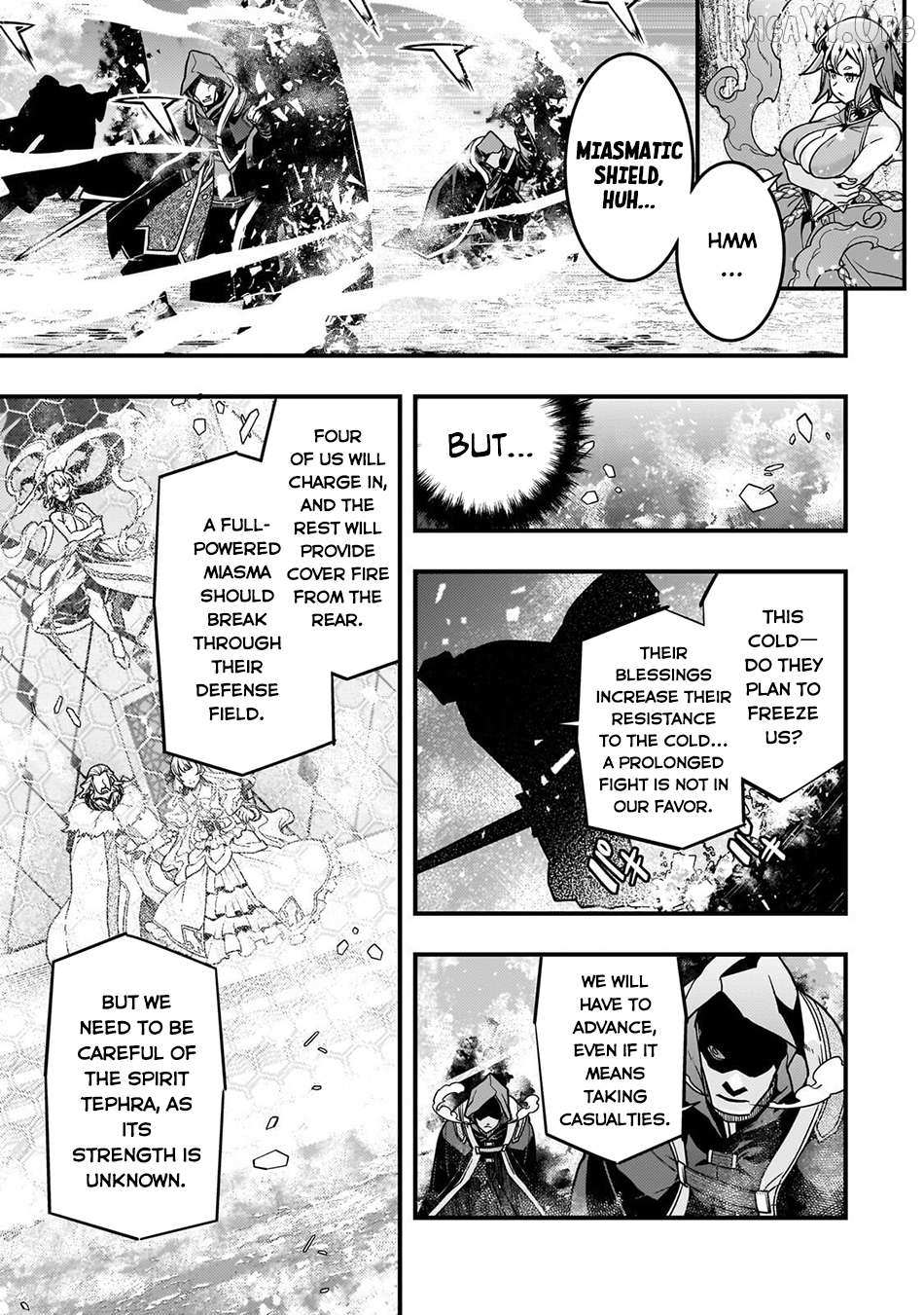 Kyoukai Meikyuu to Ikai no Majutsushi (Novel) Chapter 88 — Page 13