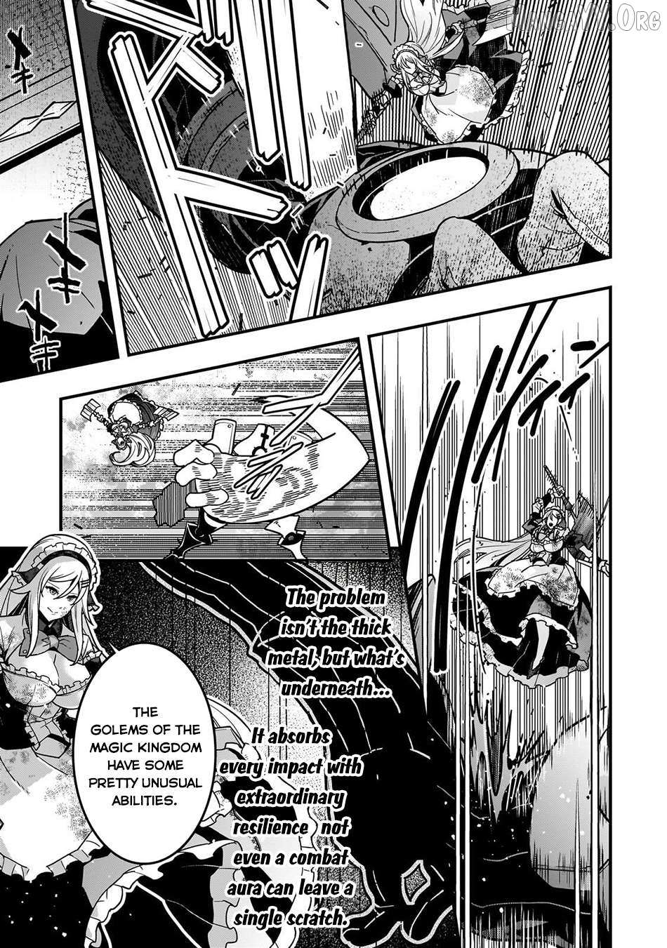 Kyoukai Meikyuu to Ikai no Majutsushi (Novel) Chapter 88 — Page 22