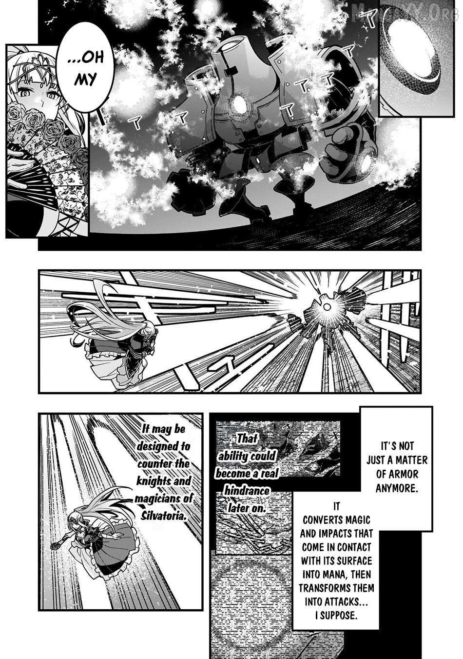 Kyoukai Meikyuu to Ikai no Majutsushi (Novel) Chapter 88 — Page 25