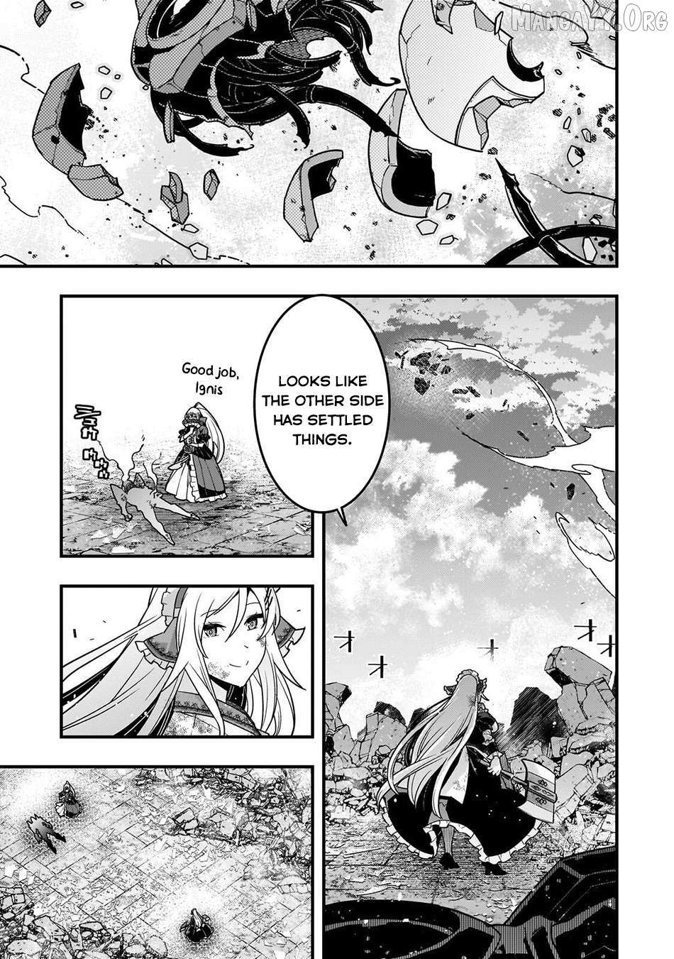 Kyoukai Meikyuu to Ikai no Majutsushi (Novel) Chapter 88 — Page 32