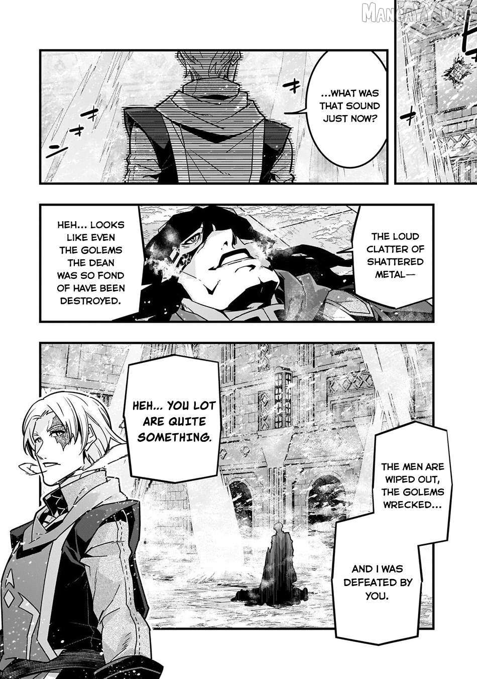 Kyoukai Meikyuu to Ikai no Majutsushi (Novel) Chapter 88 — Page 33