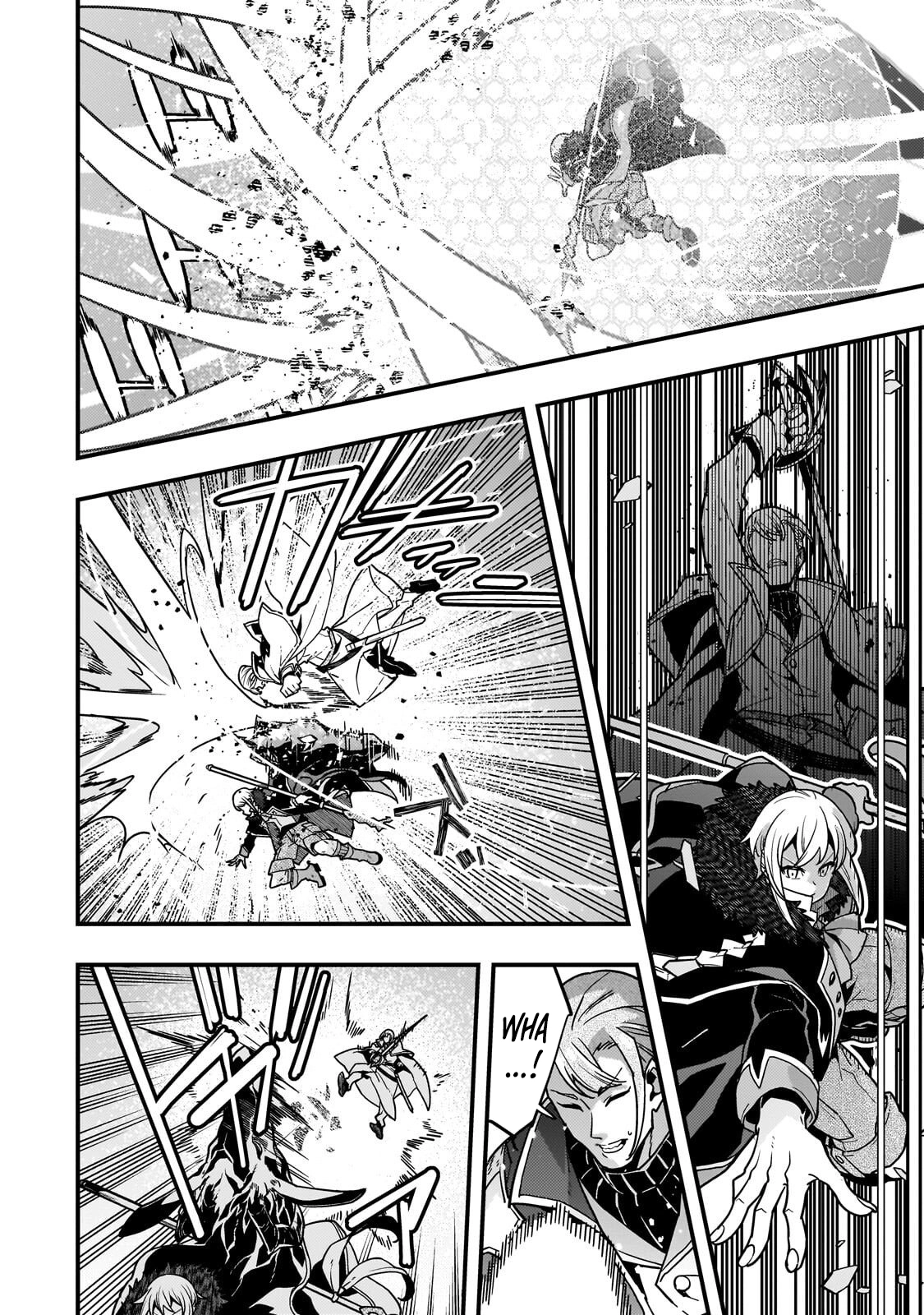 Kyoukai Meikyuu to Ikai no Majutsushi (Novel) Chapter 89 — Page 3
