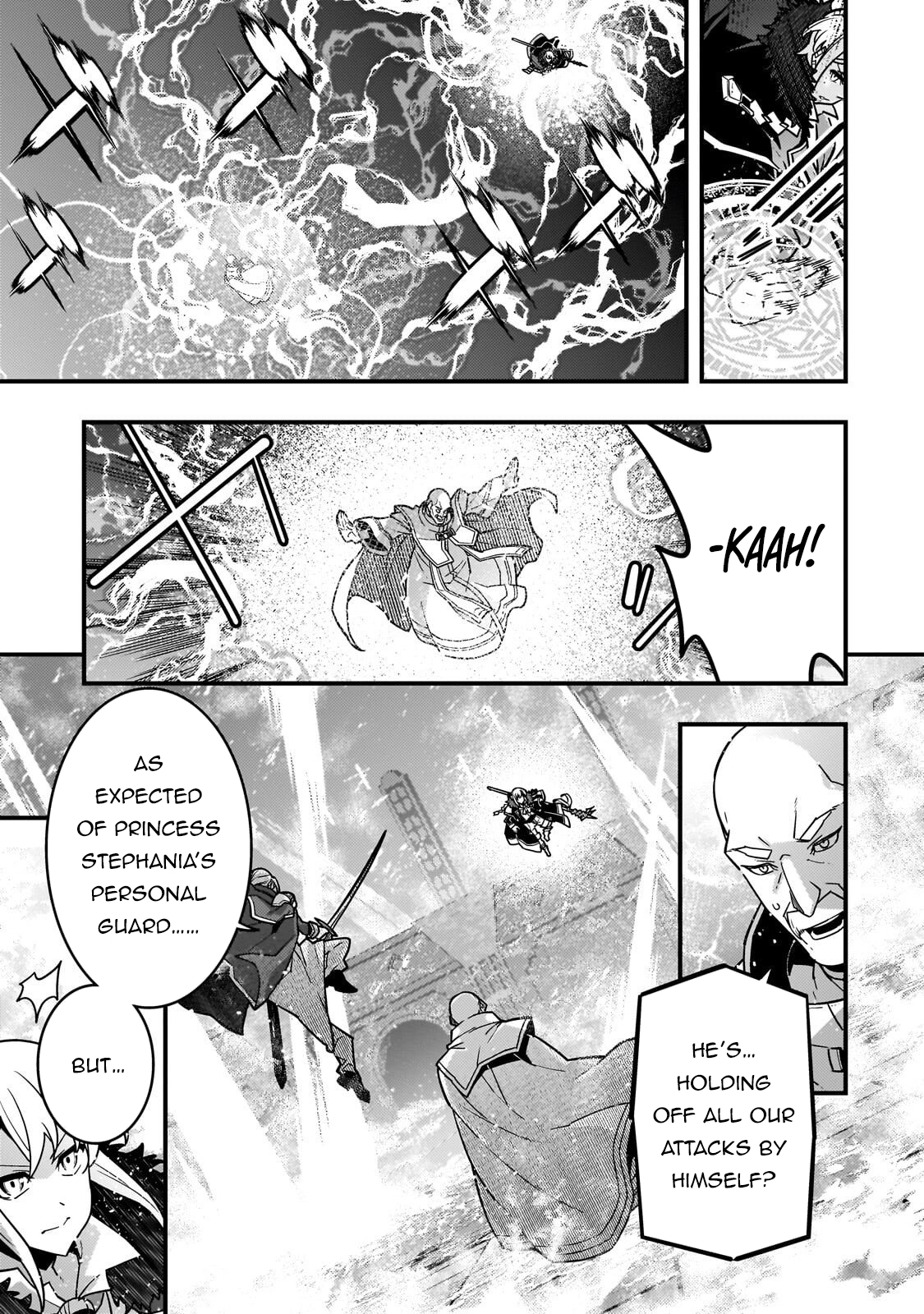 Kyoukai Meikyuu to Ikai no Majutsushi (Novel) Chapter 89 — Page 4