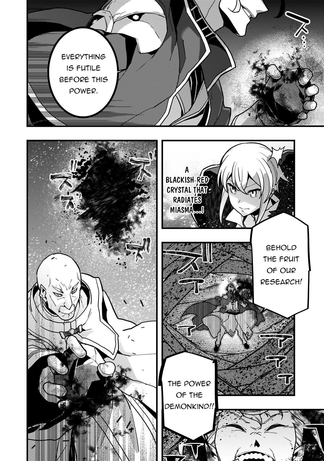 Kyoukai Meikyuu to Ikai no Majutsushi (Novel) Chapter 89 — Page 5