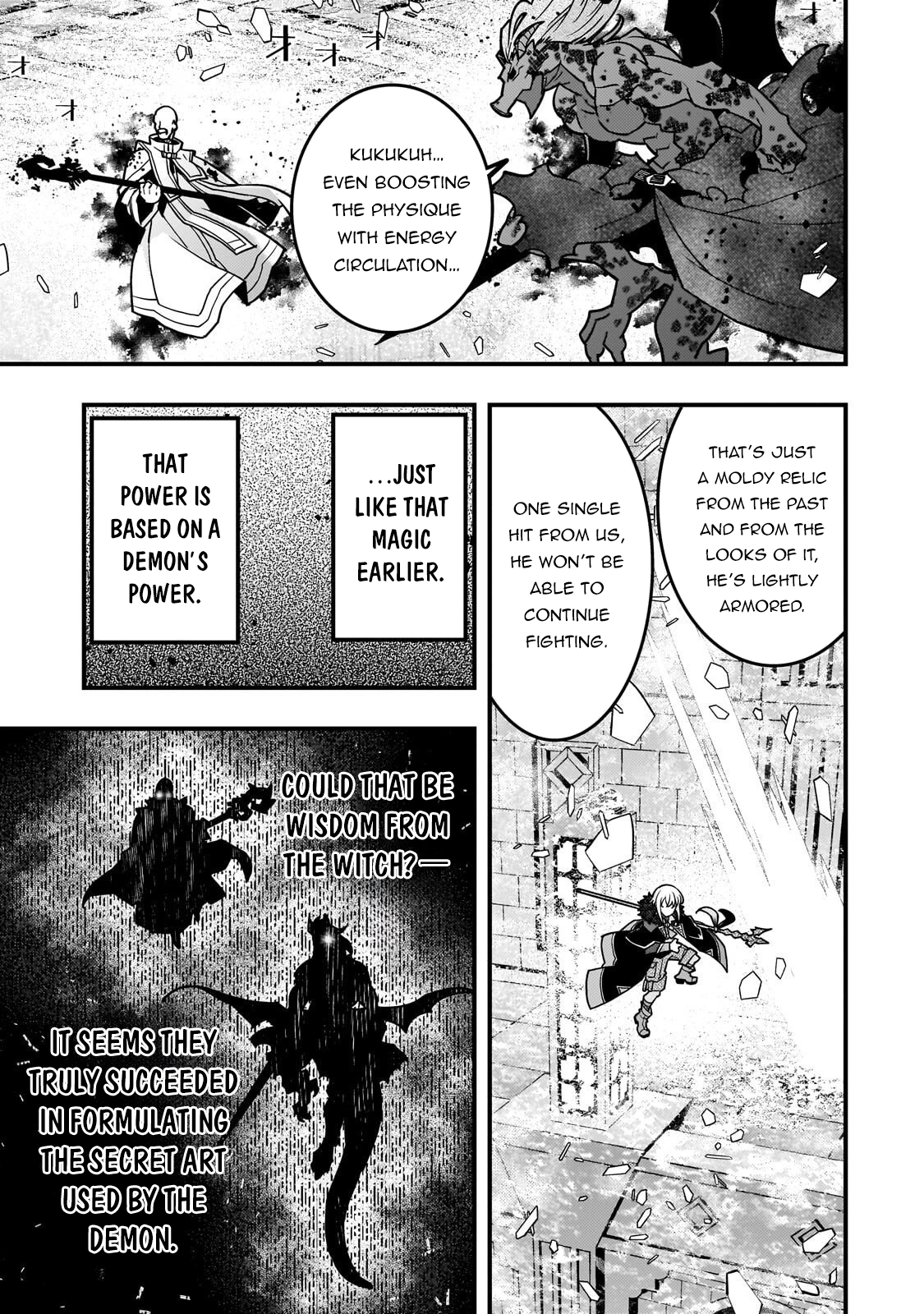 Kyoukai Meikyuu to Ikai no Majutsushi (Novel) Chapter 89 — Page 10
