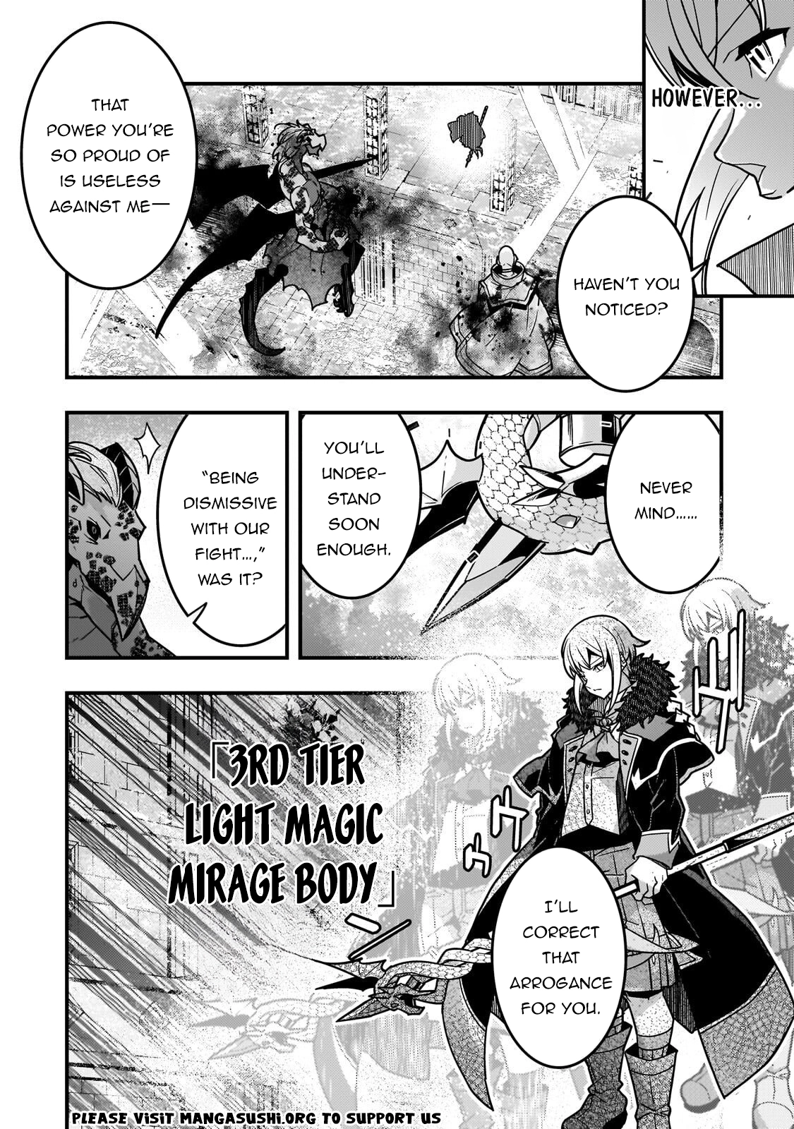 Kyoukai Meikyuu to Ikai no Majutsushi (Novel) Chapter 89 — Page 11