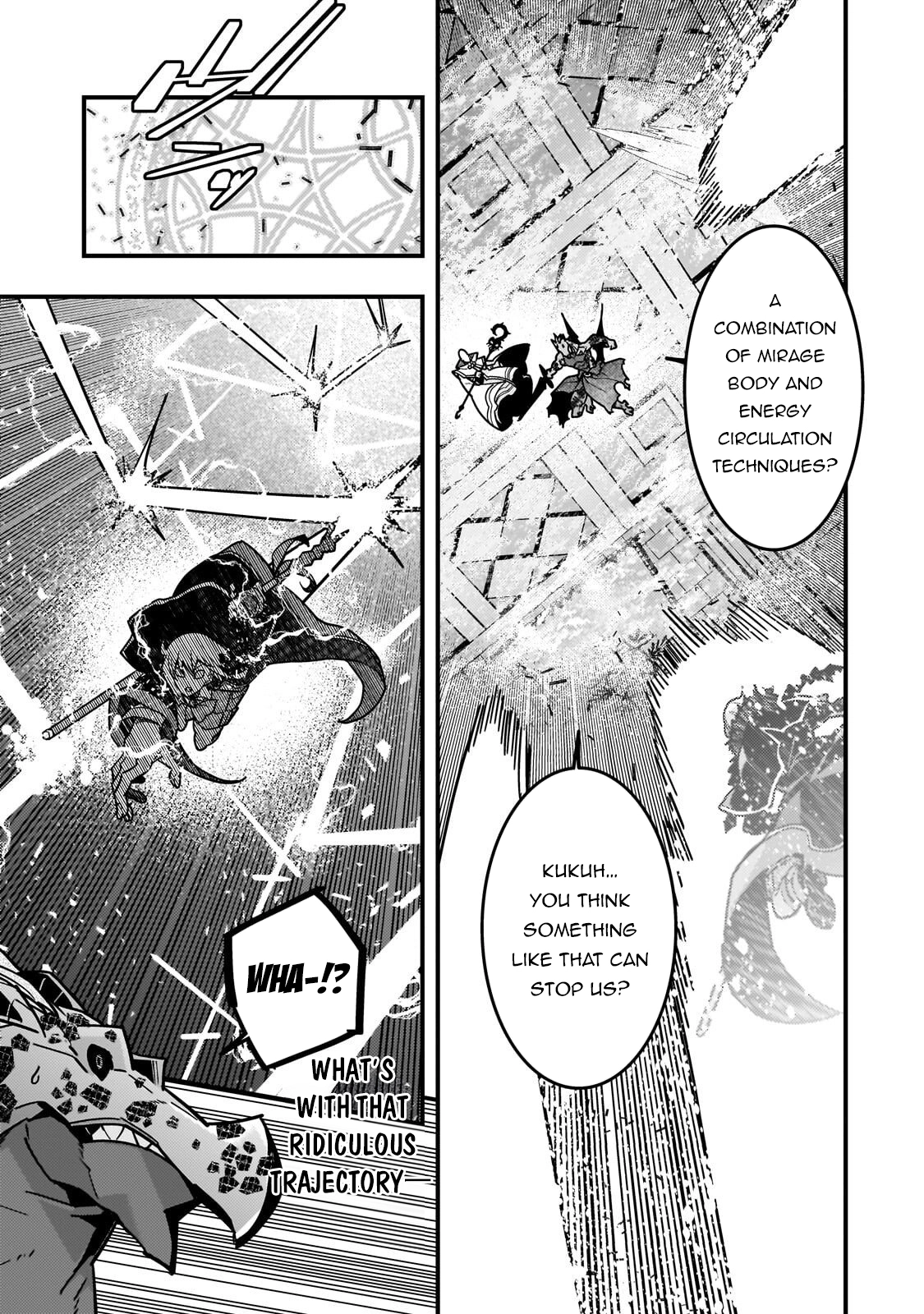 Kyoukai Meikyuu to Ikai no Majutsushi (Novel) Chapter 89 — Page 12