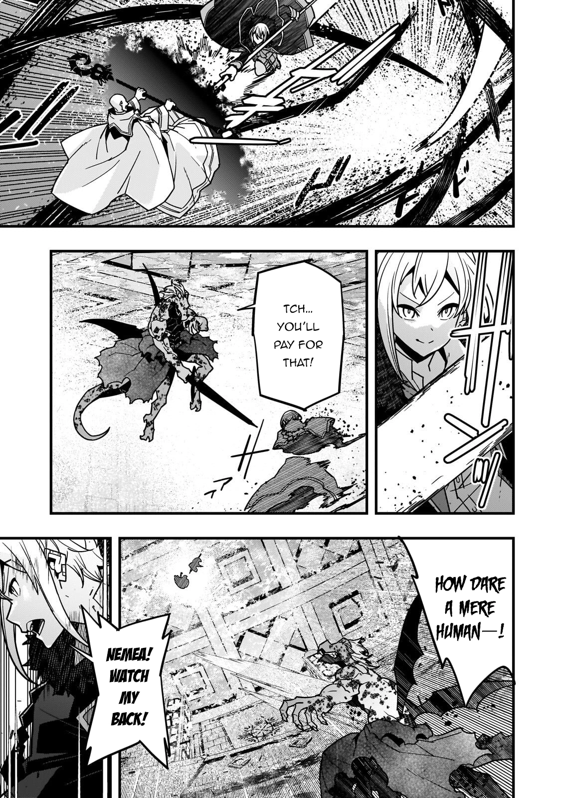 Kyoukai Meikyuu to Ikai no Majutsushi (Novel) Chapter 89 — Page 14