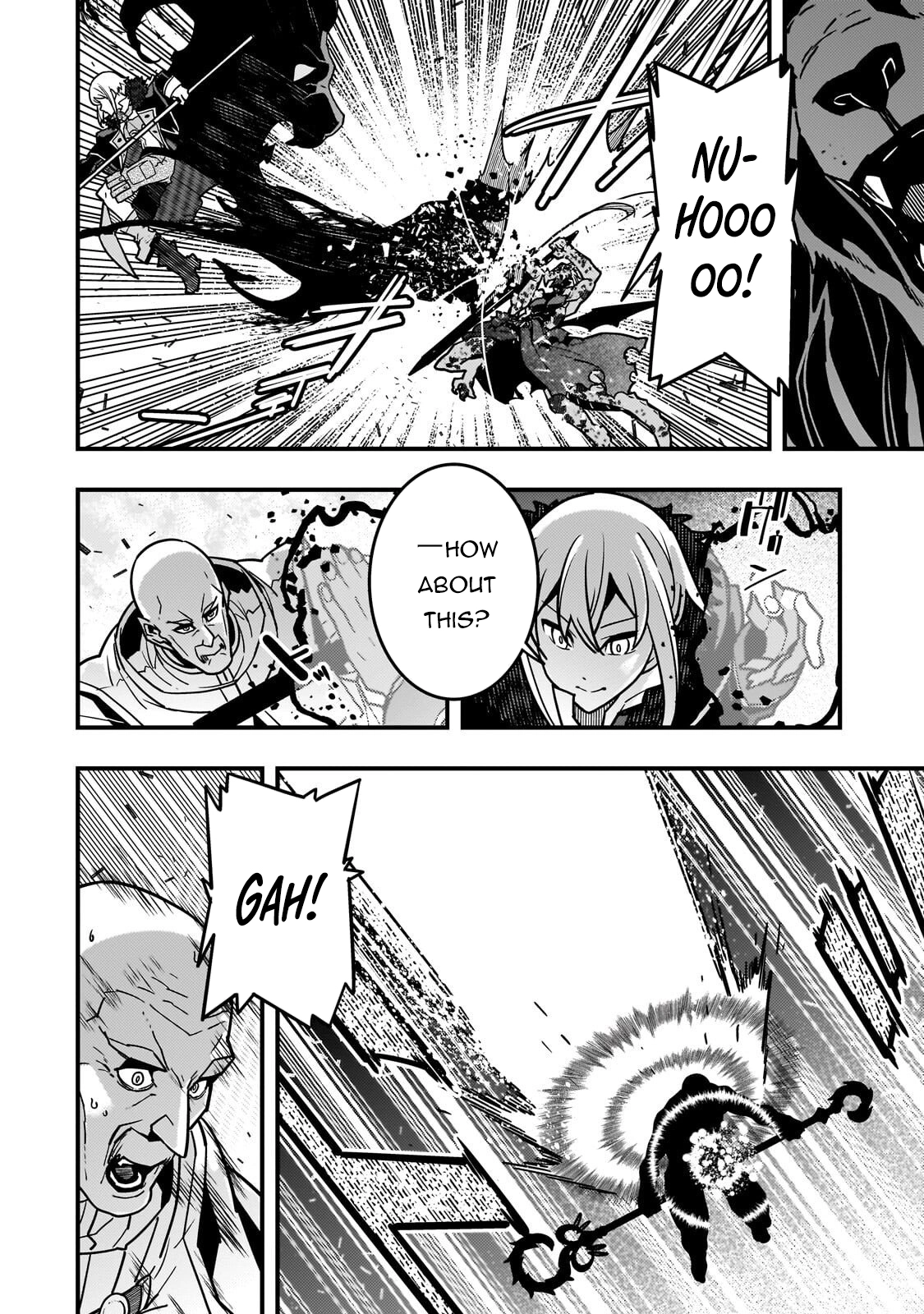 Kyoukai Meikyuu to Ikai no Majutsushi (Novel) Chapter 89 — Page 15