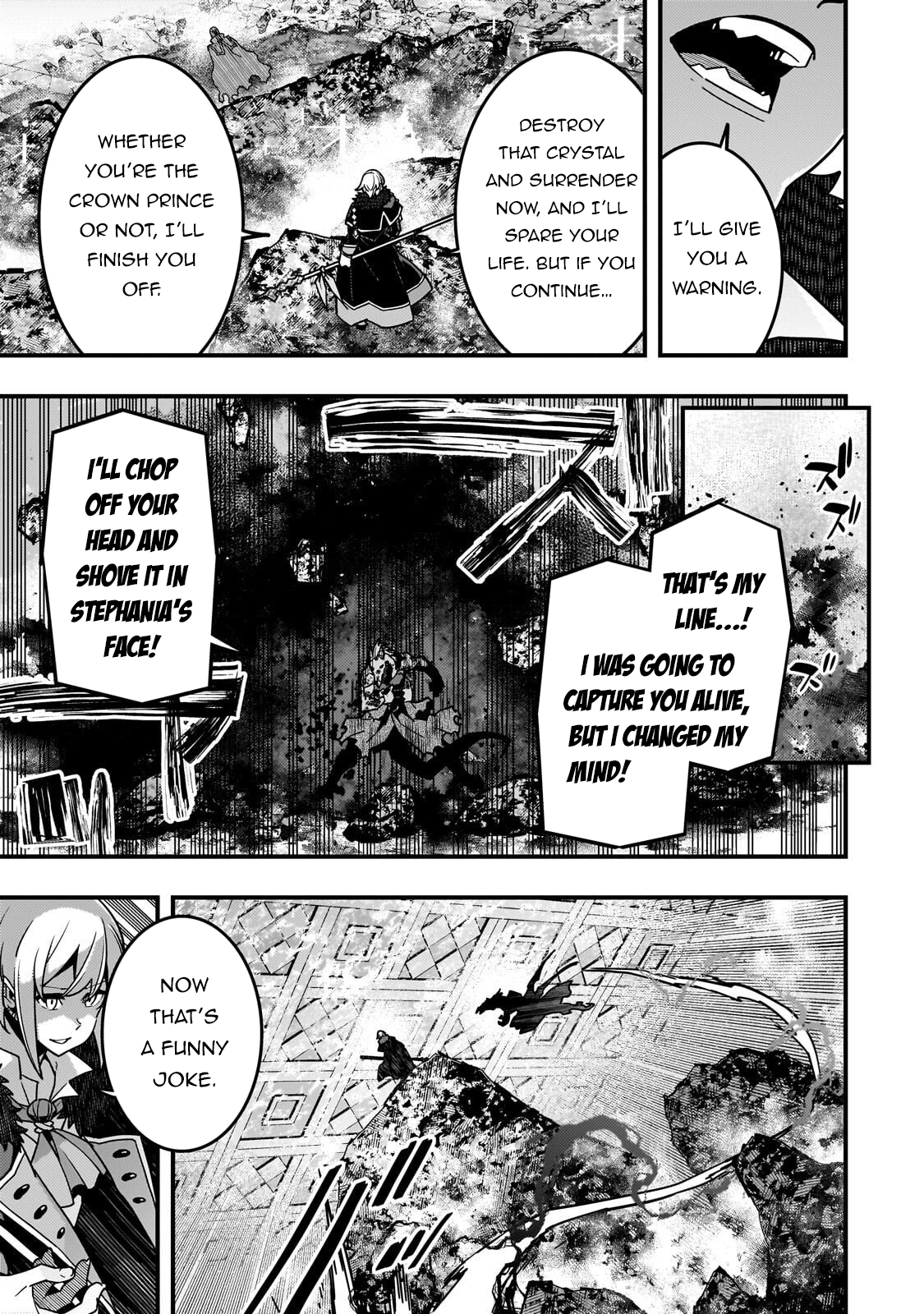 Kyoukai Meikyuu to Ikai no Majutsushi (Novel) Chapter 89 — Page 20
