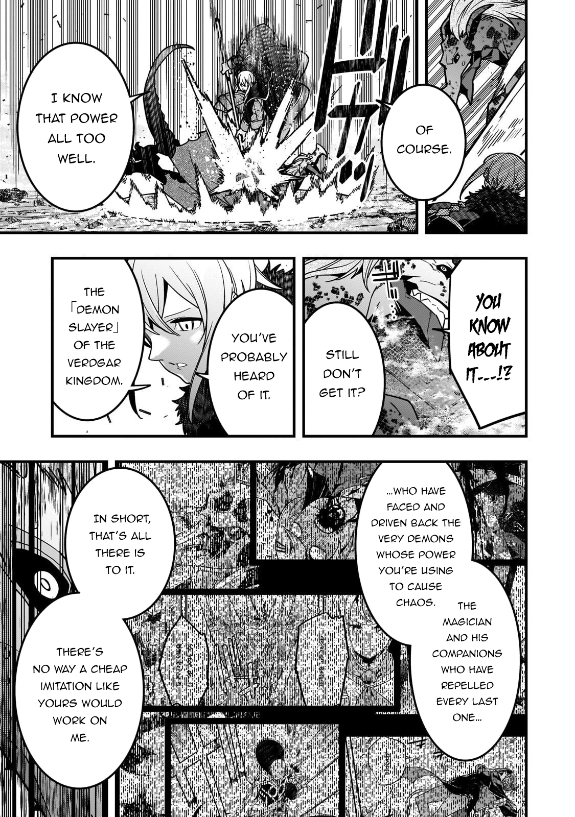 Kyoukai Meikyuu to Ikai no Majutsushi (Novel) Chapter 89 — Page 22
