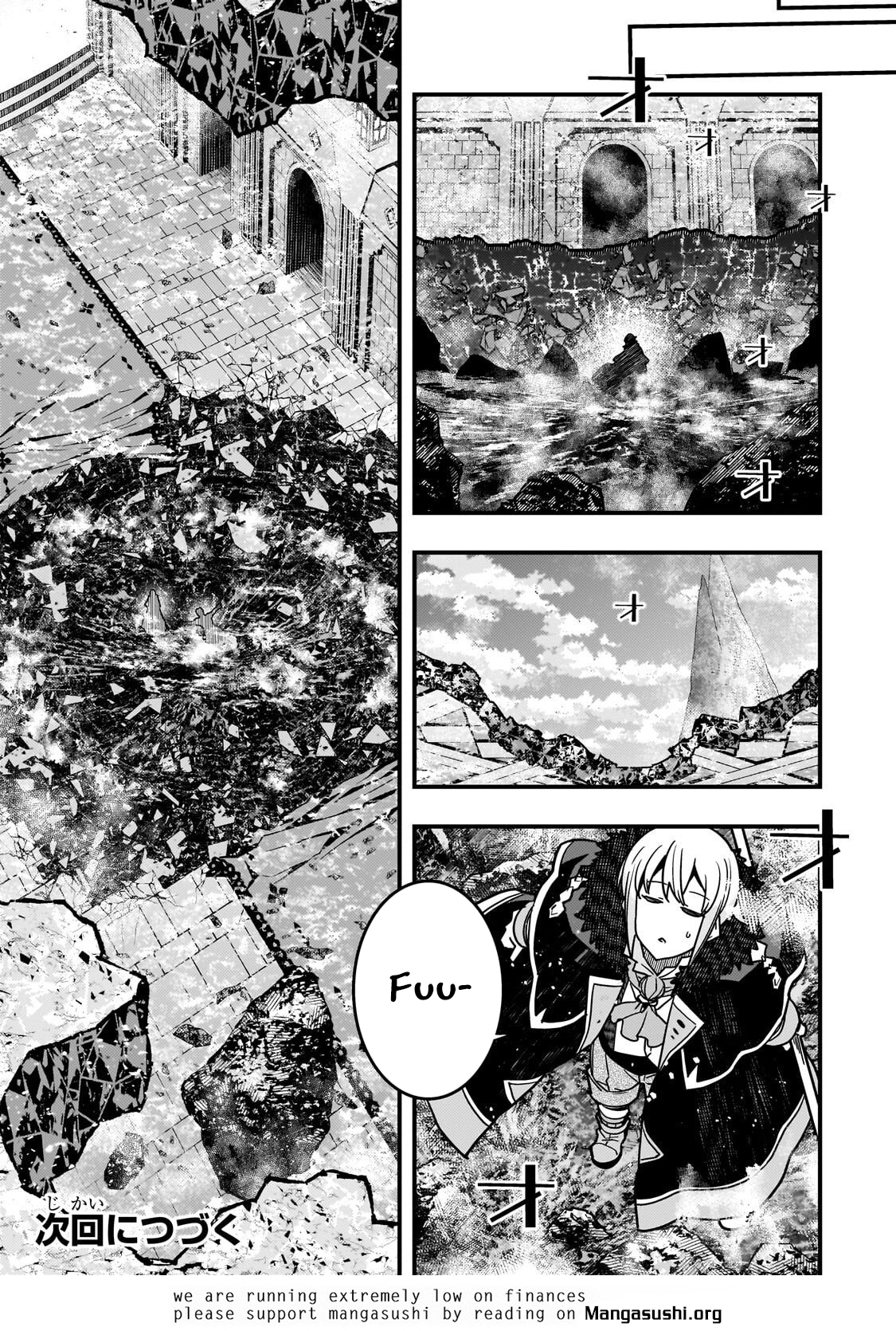 Kyoukai Meikyuu to Ikai no Majutsushi (Novel) Chapter 89 — Page 28