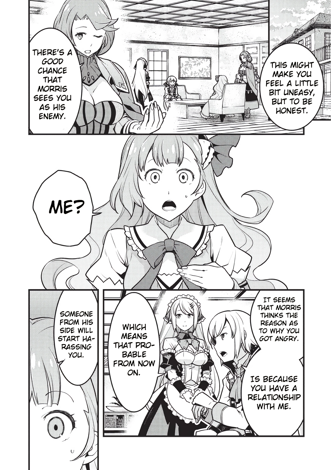 Kyoukai Meikyuu to Ikai no Majutsushi (Novel) Chapter 9 — Page 2