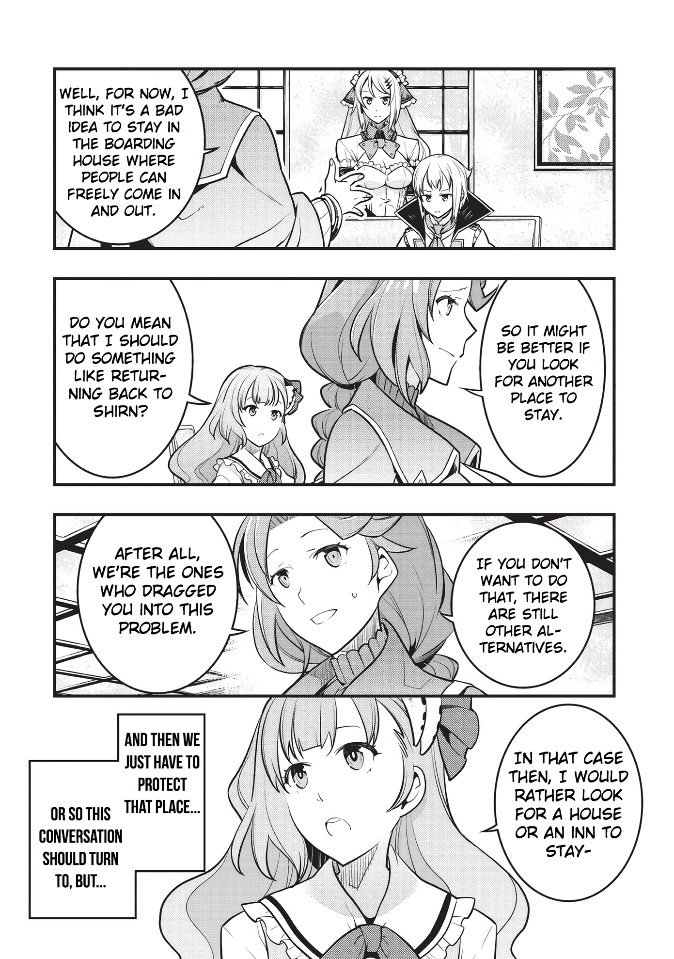 Kyoukai Meikyuu to Ikai no Majutsushi (Novel) Chapter 9 — Page 7