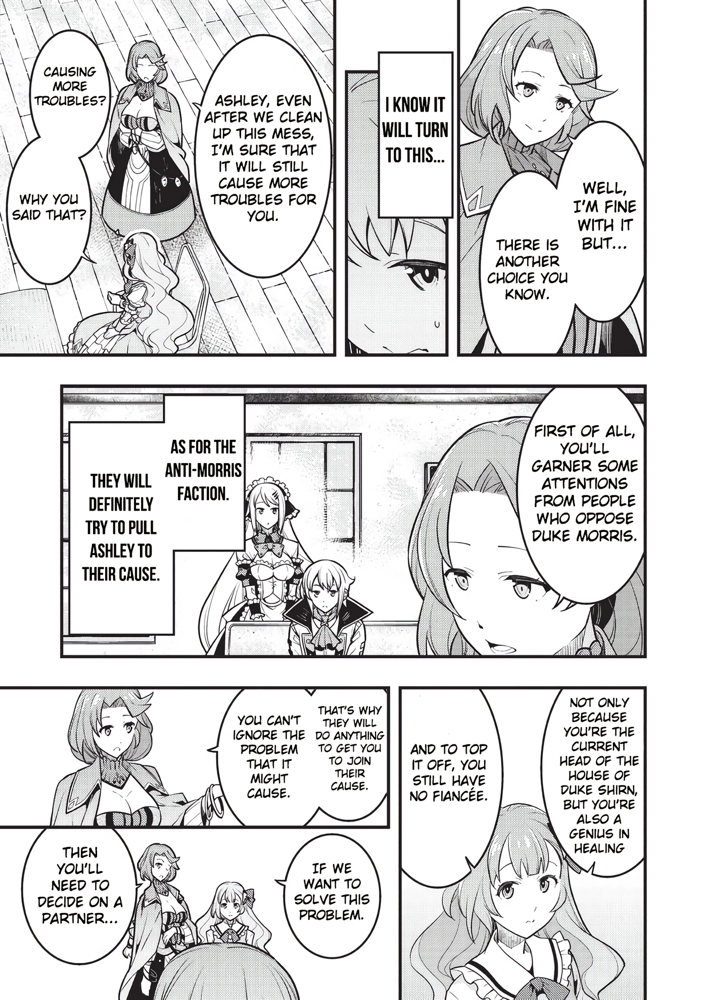 Kyoukai Meikyuu to Ikai no Majutsushi (Novel) Chapter 9 — Page 8