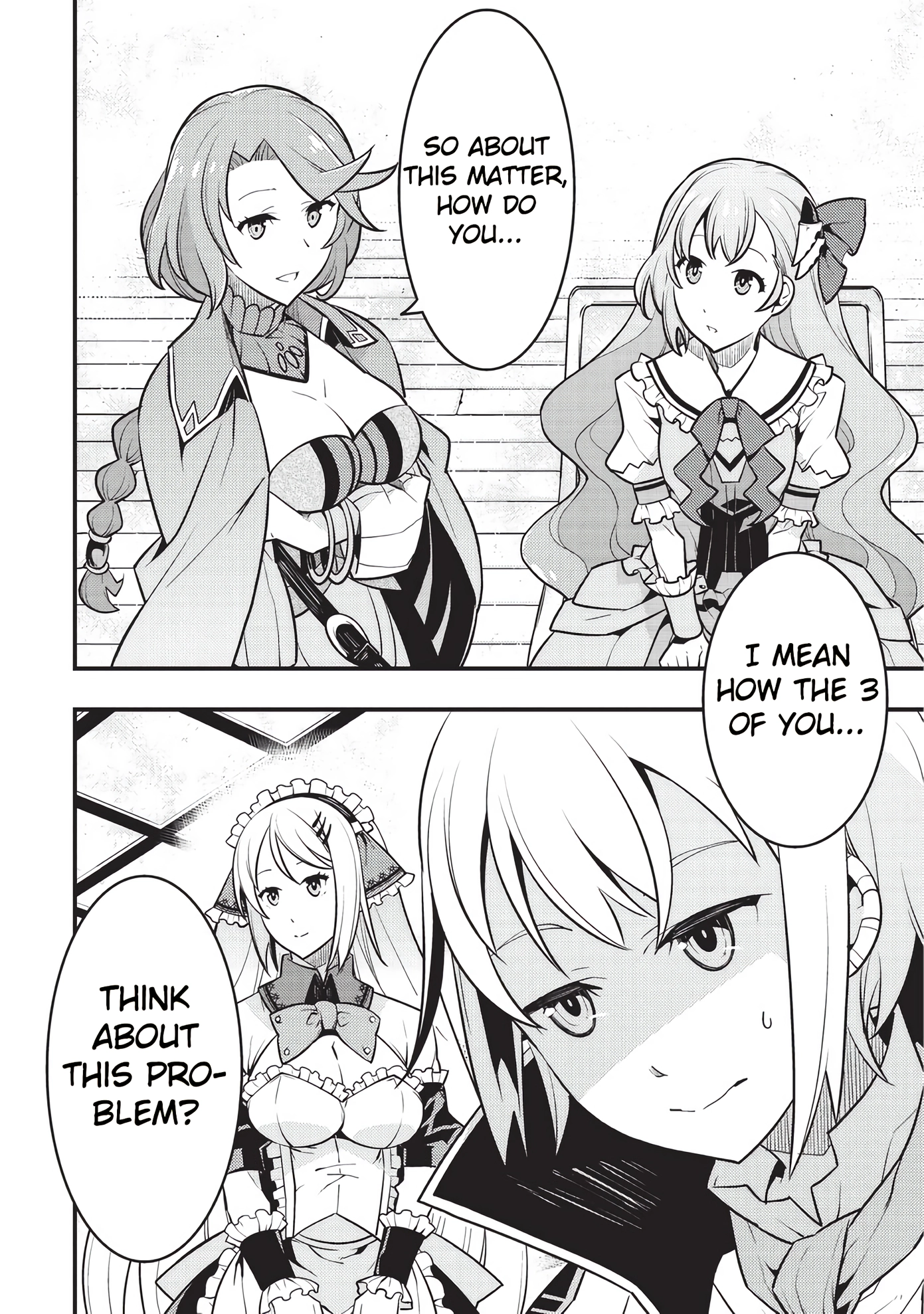 Kyoukai Meikyuu to Ikai no Majutsushi (Novel) Chapter 9 — Page 9