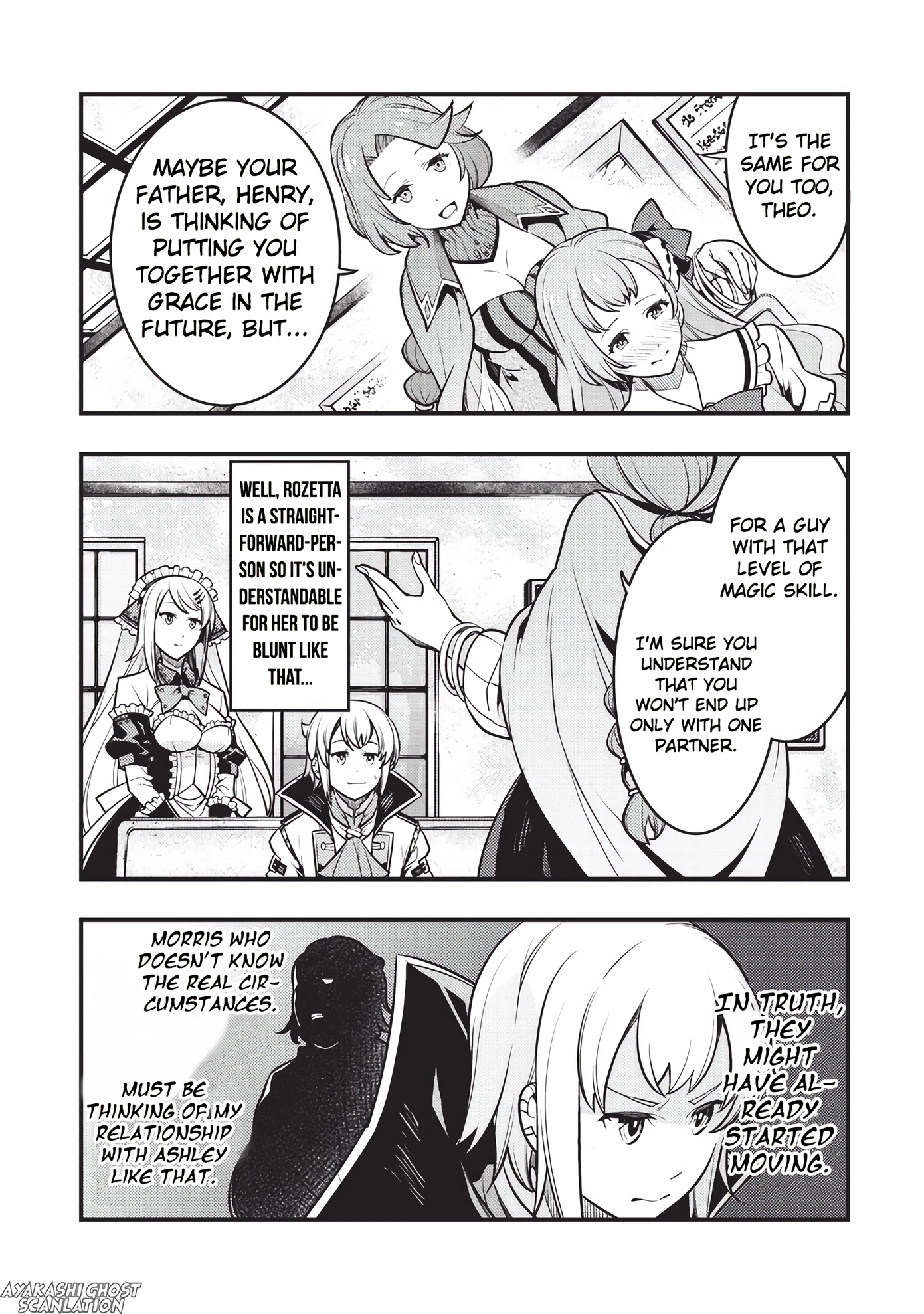 Kyoukai Meikyuu to Ikai no Majutsushi (Novel) Chapter 9 — Page 12