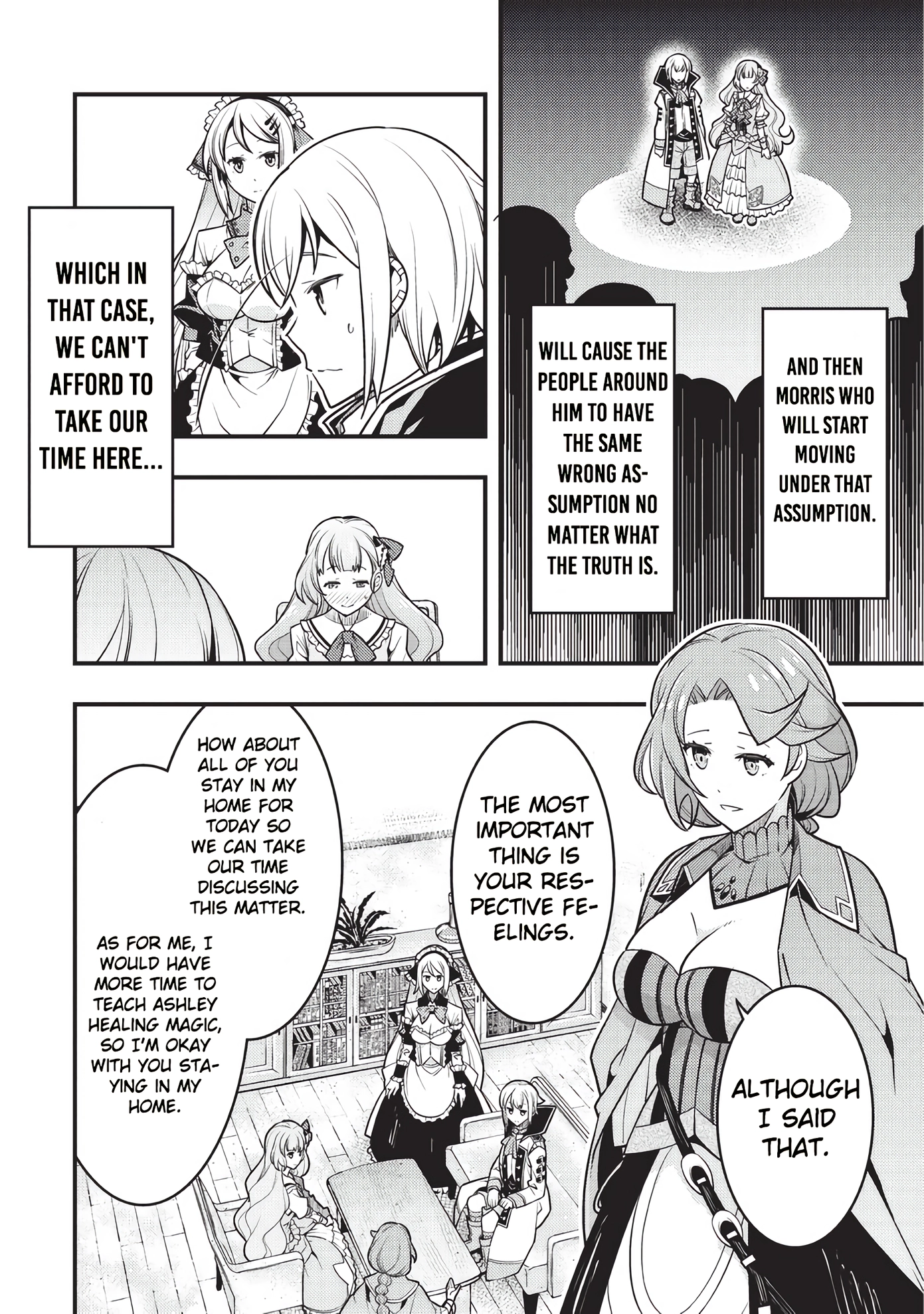 Kyoukai Meikyuu to Ikai no Majutsushi (Novel) Chapter 9 — Page 13