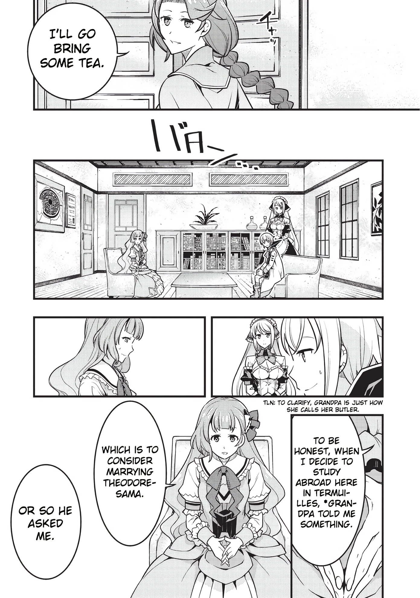 Kyoukai Meikyuu to Ikai no Majutsushi (Novel) Chapter 9 — Page 15