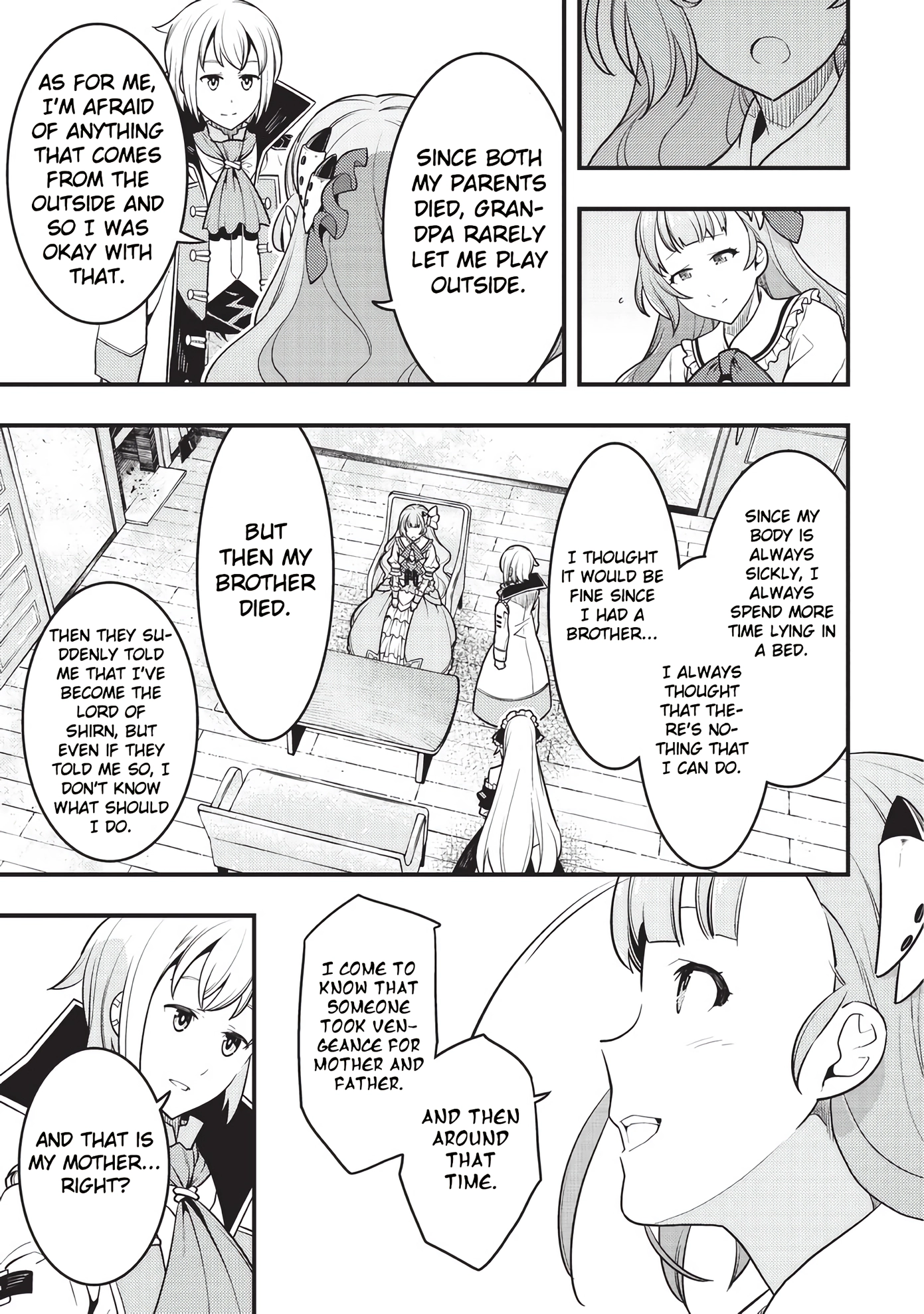 Kyoukai Meikyuu to Ikai no Majutsushi (Novel) Chapter 9 — Page 20
