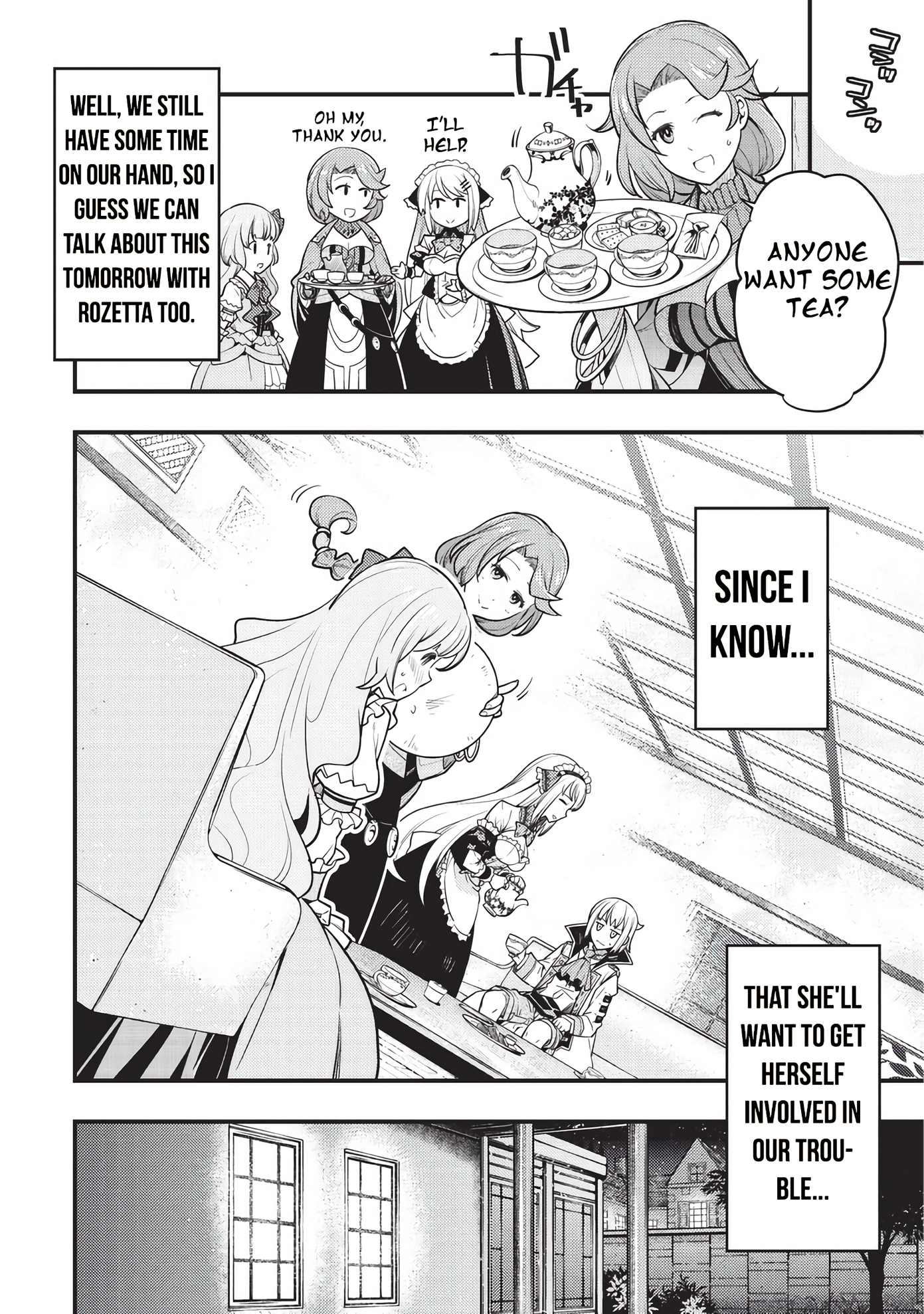 Kyoukai Meikyuu to Ikai no Majutsushi (Novel) Chapter 9 — Page 25