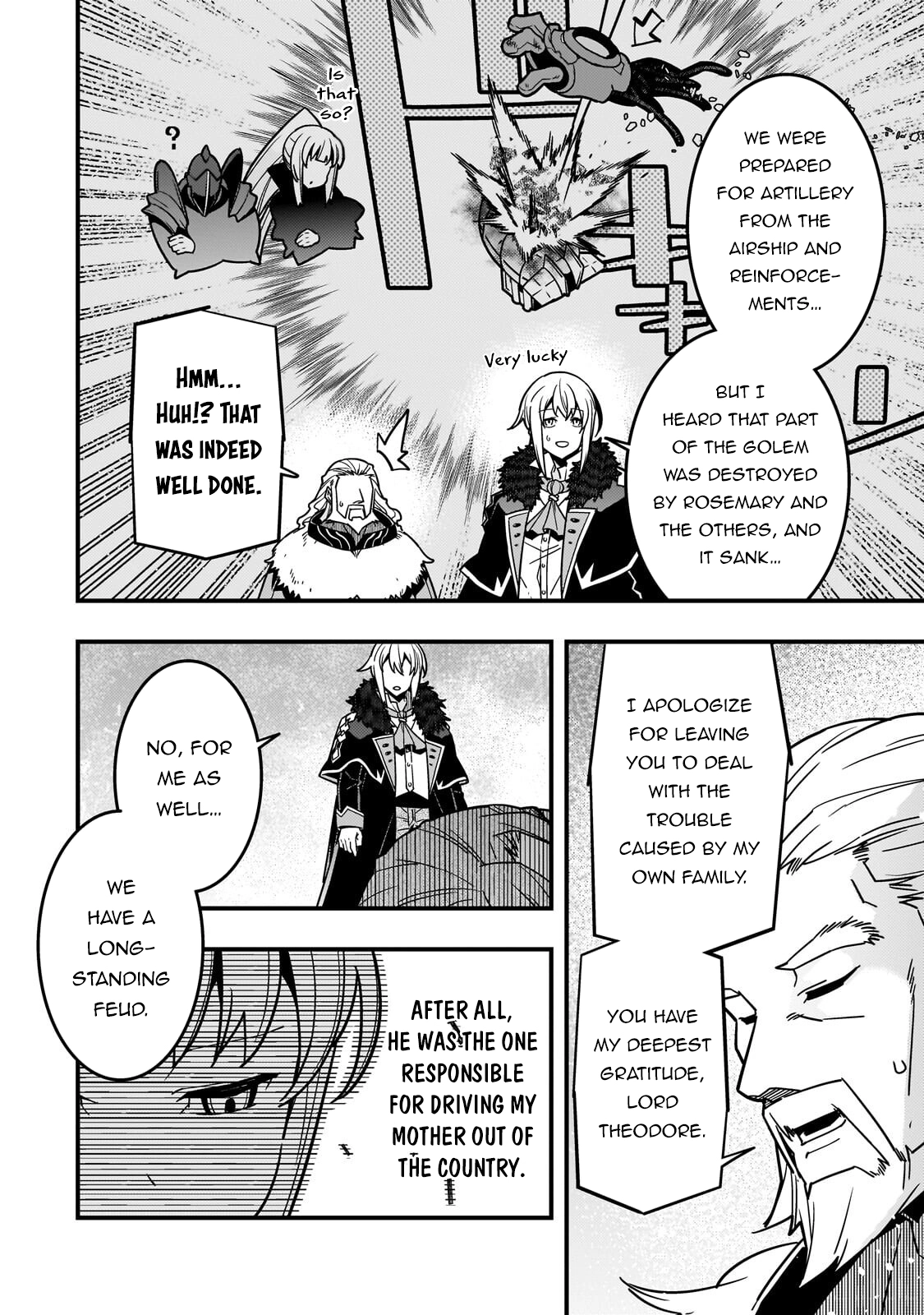 Kyoukai Meikyuu to Ikai no Majutsushi (Novel) Chapter 90 — Page 3