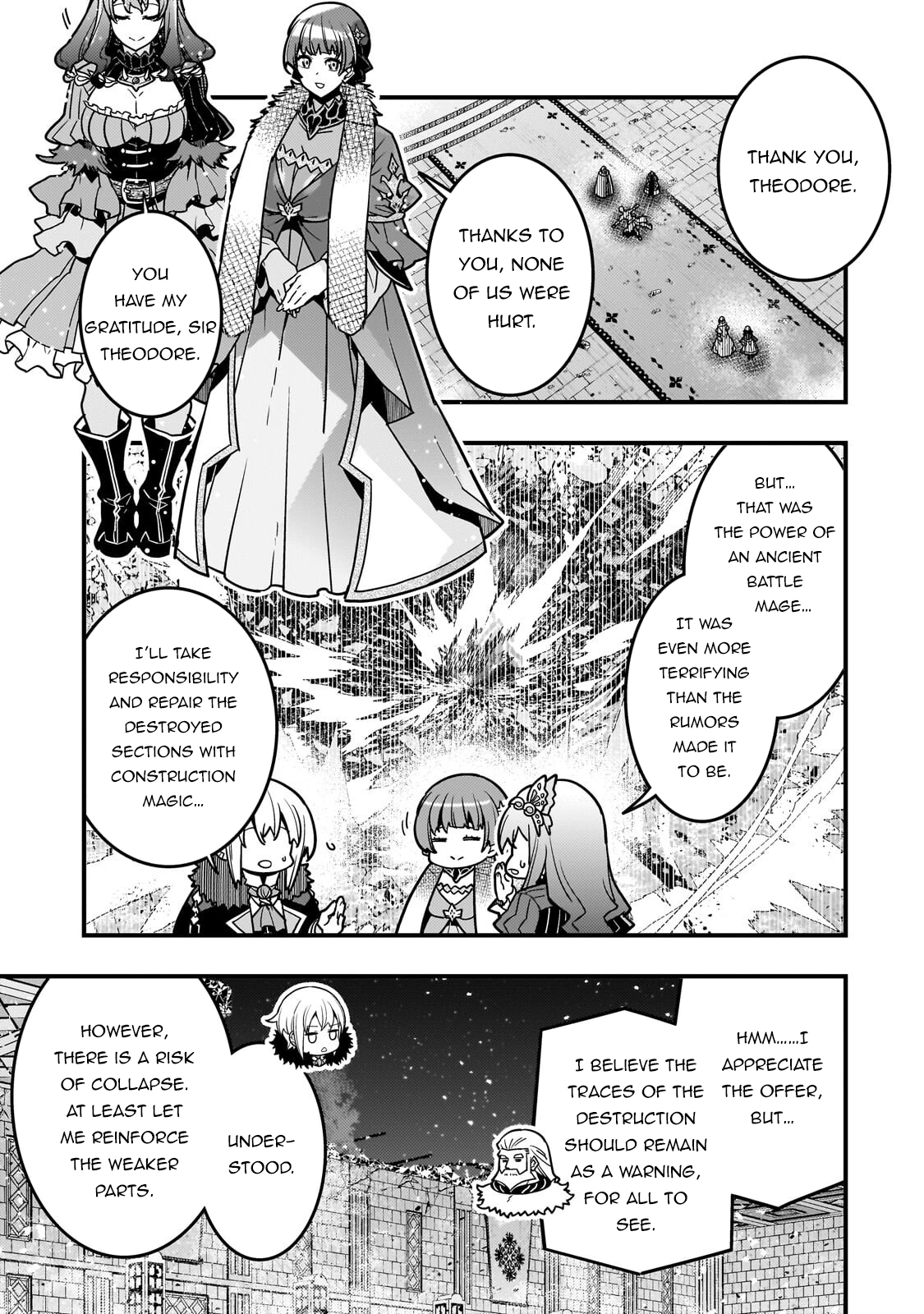 Kyoukai Meikyuu to Ikai no Majutsushi (Novel) Chapter 90 — Page 4