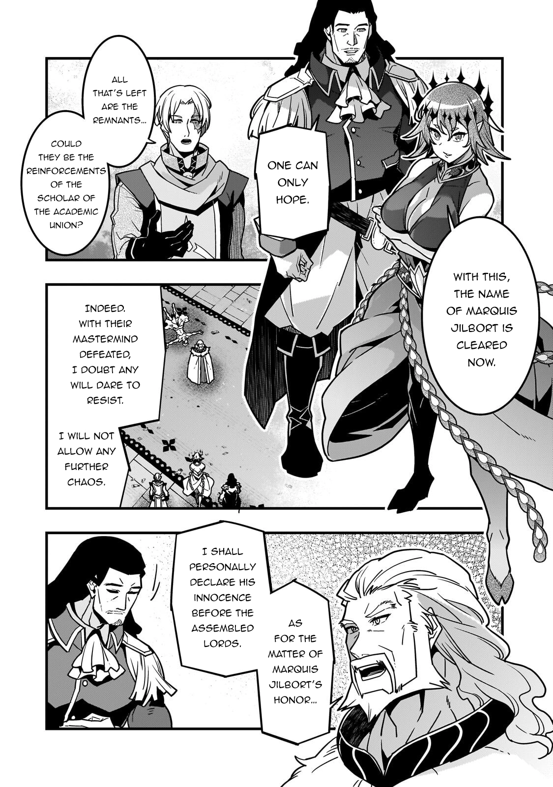 Kyoukai Meikyuu to Ikai no Majutsushi (Novel) Chapter 90 — Page 5