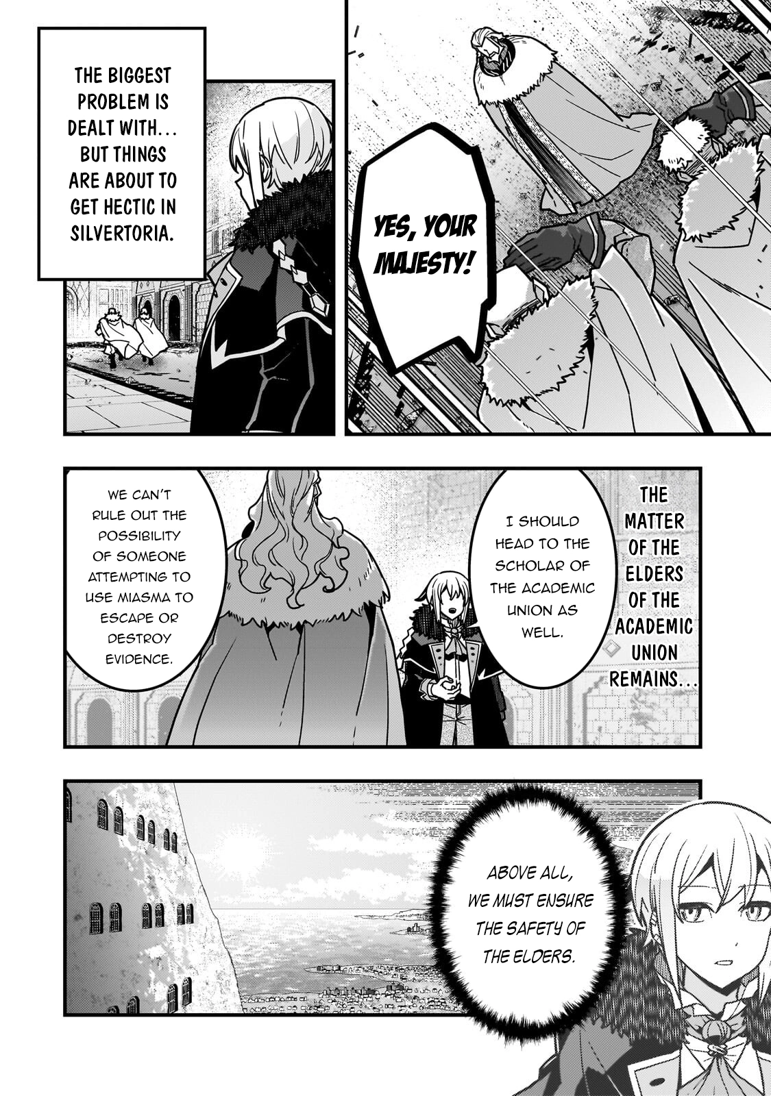 Kyoukai Meikyuu to Ikai no Majutsushi (Novel) Chapter 90 — Page 7