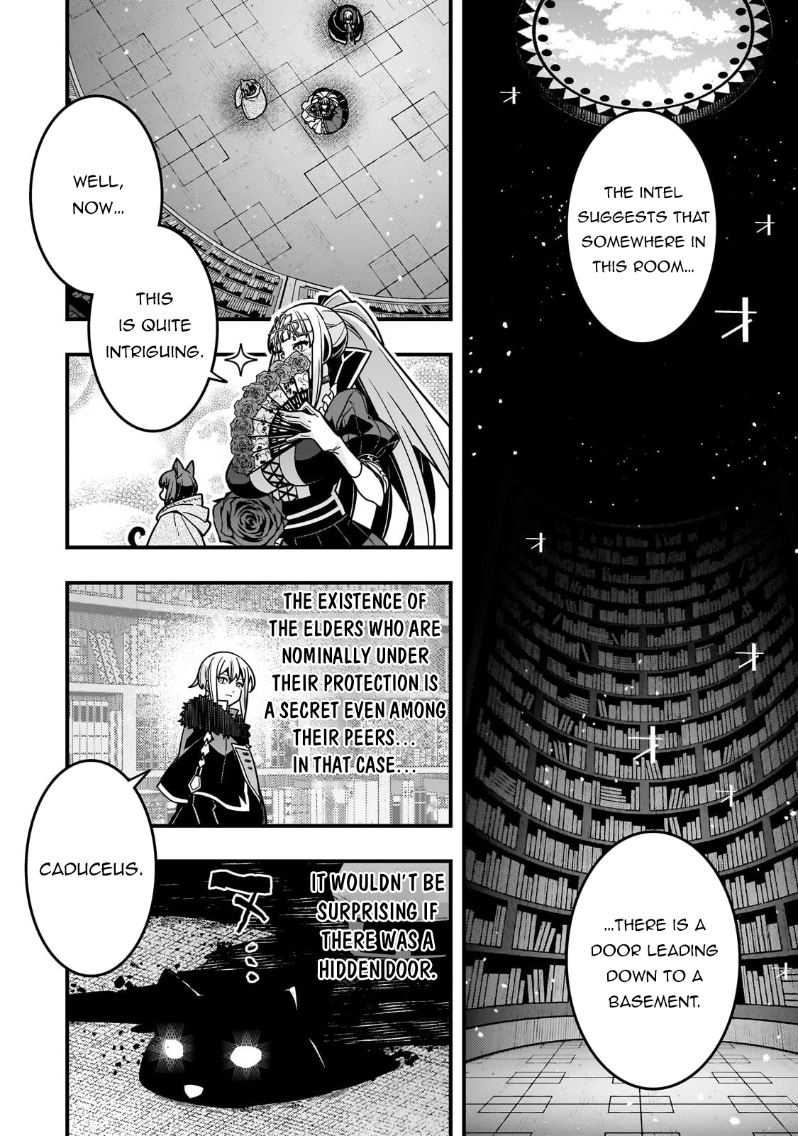 Kyoukai Meikyuu to Ikai no Majutsushi (Novel) Chapter 90 — Page 9