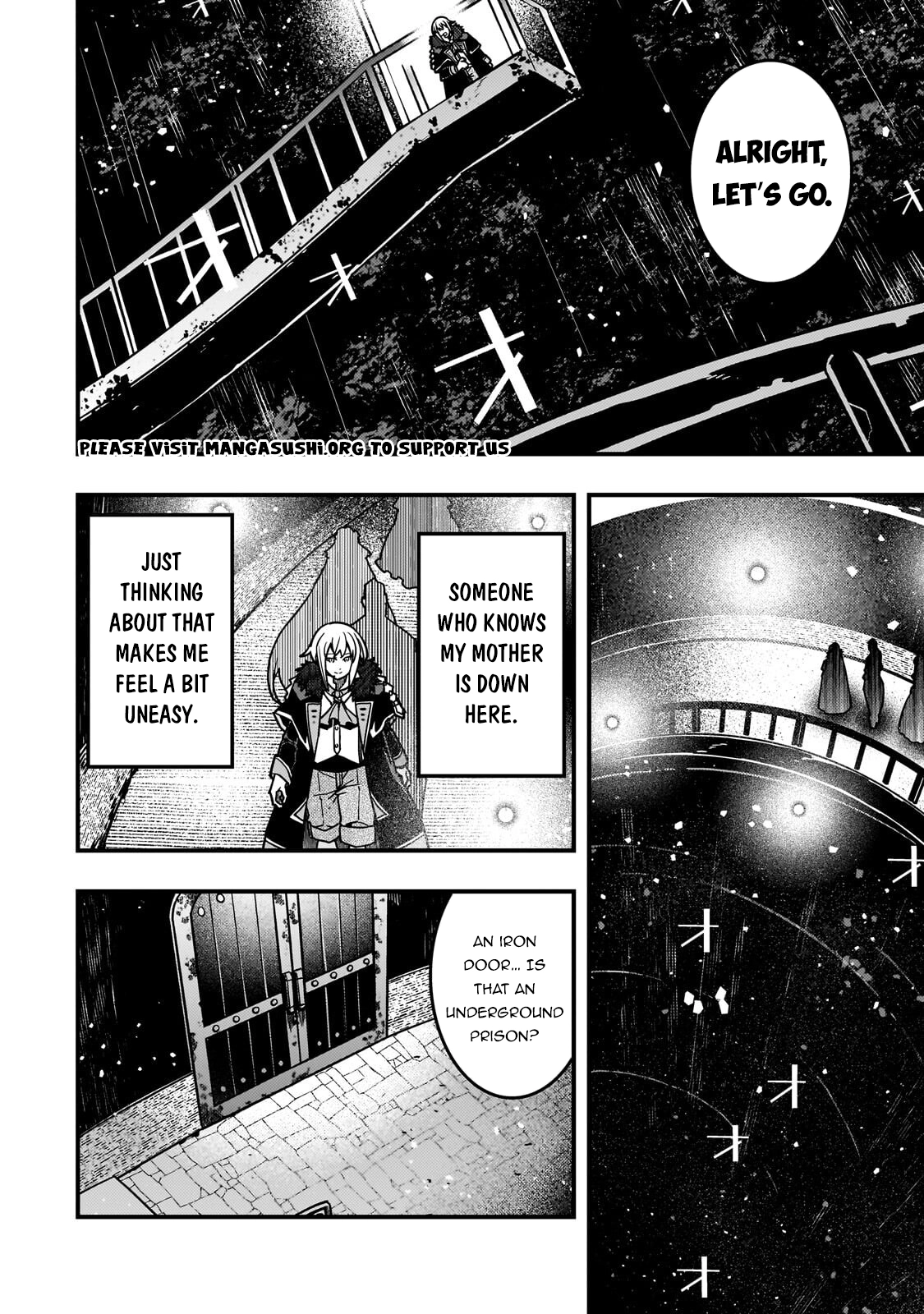 Kyoukai Meikyuu to Ikai no Majutsushi (Novel) Chapter 90 — Page 11